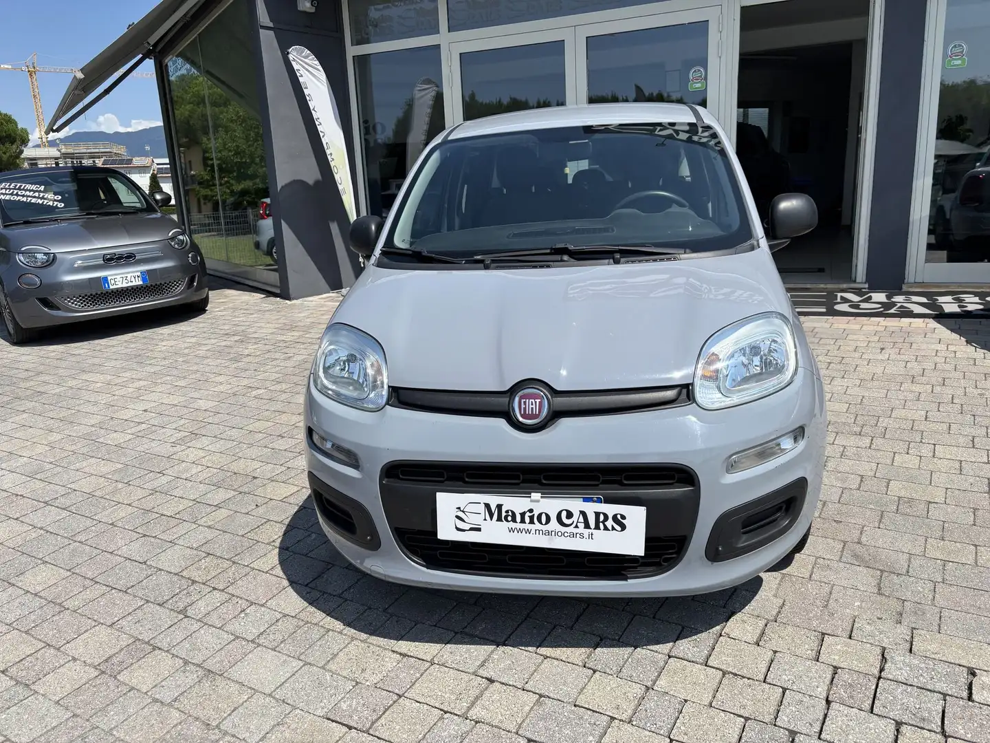 Fiat Panda Panda 1.2 Easy Gris - 1