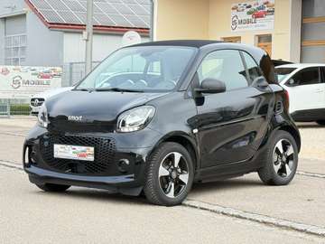 ForTwo coupe EQ Schnelllade* Klima*SHZ*LED*ALU*