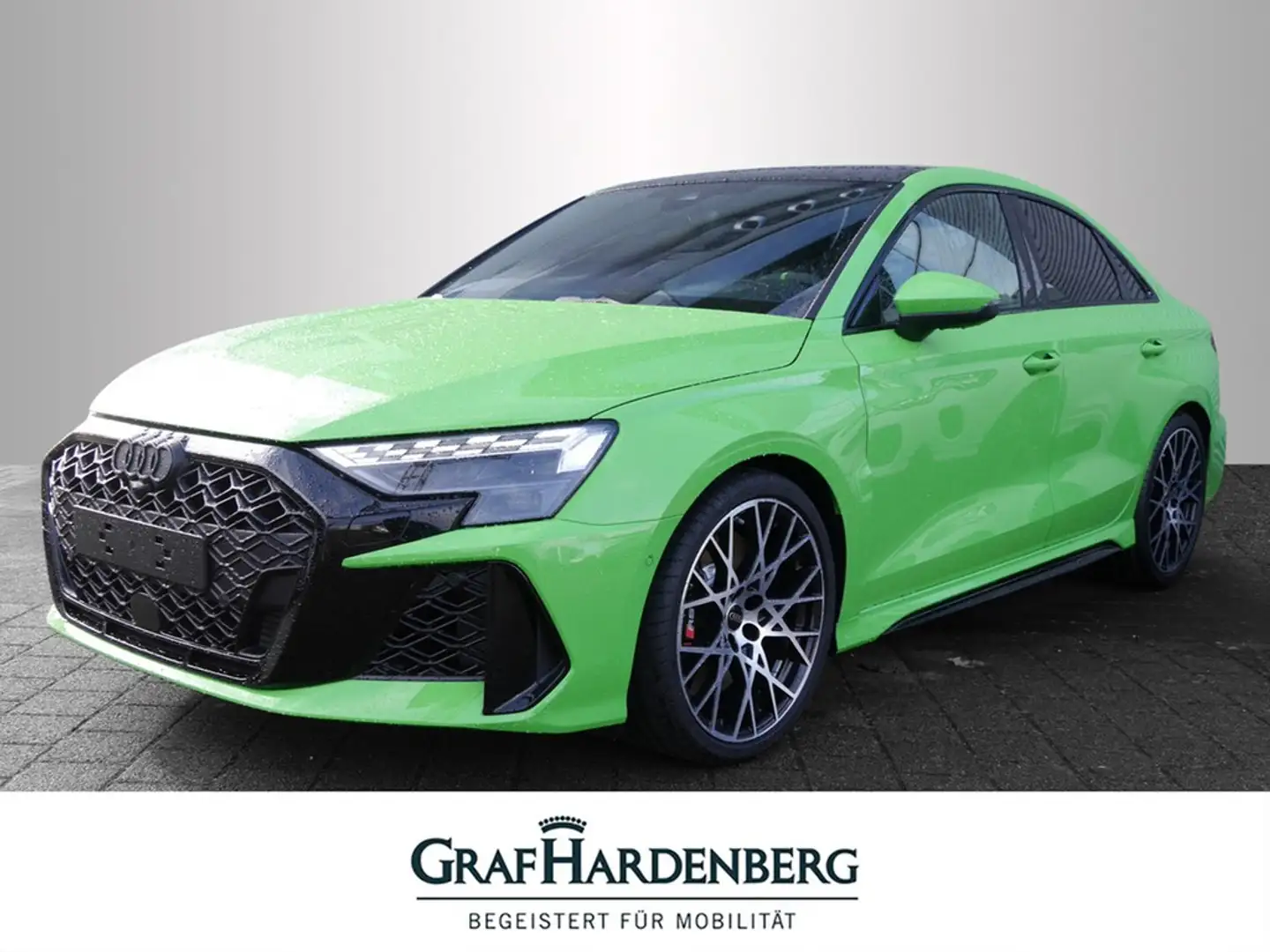 Audi RS3 RS 3 Limousine TFSI quattro S tronic Navi Leder Grün - 1