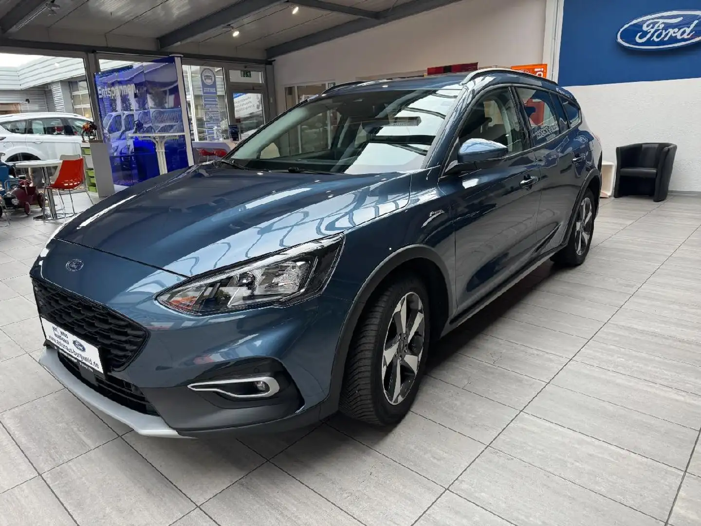 Ford Focus Focus 1.5 EcoBlue Active Start/Stopp (EURO 6d) Azul - 2