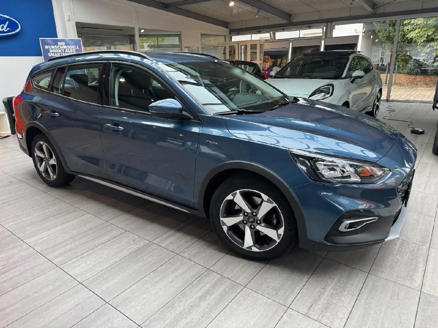 Ford Focus Focus 1.5 EcoBlue Active Start/Stopp (EURO 6d) Azul - 1