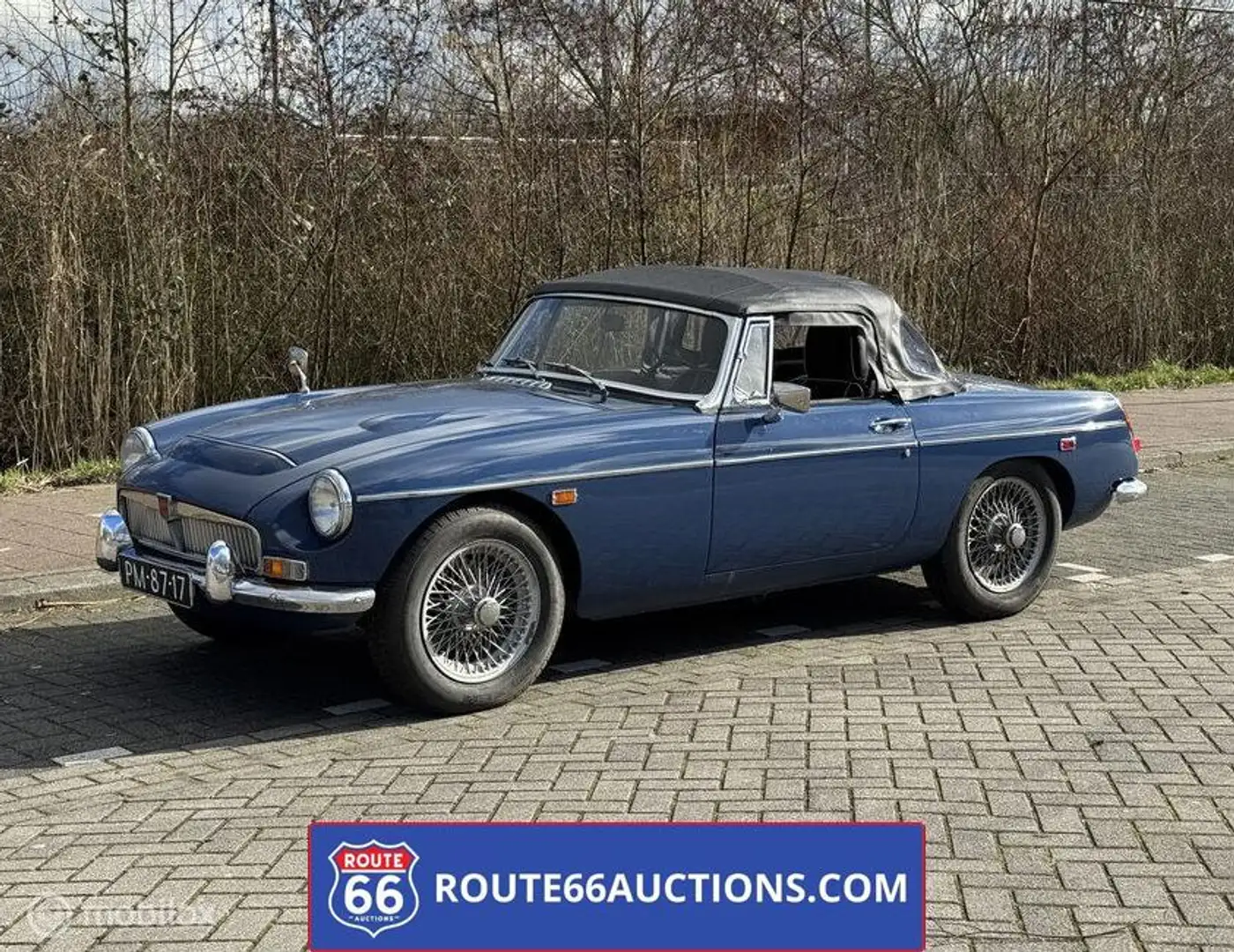 MG MGC Roadster | 1969 | Route 66 Auctions Чорний - 1