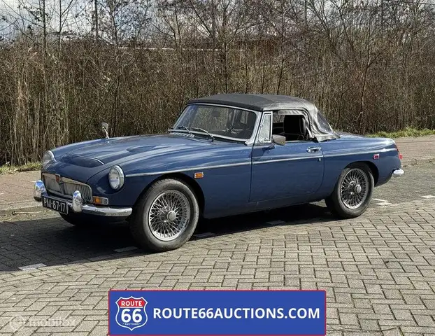 MG MGC Roadster | 1969 | Route 66 Auctions