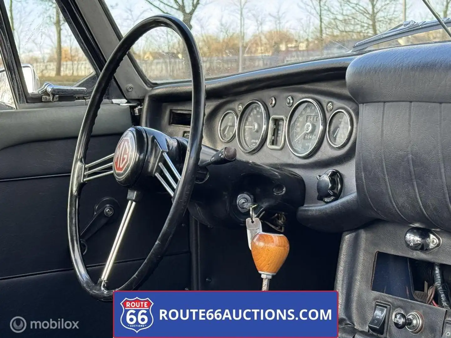 MG MGC Roadster | 1969 | Route 66 Auctions Чорний - 2