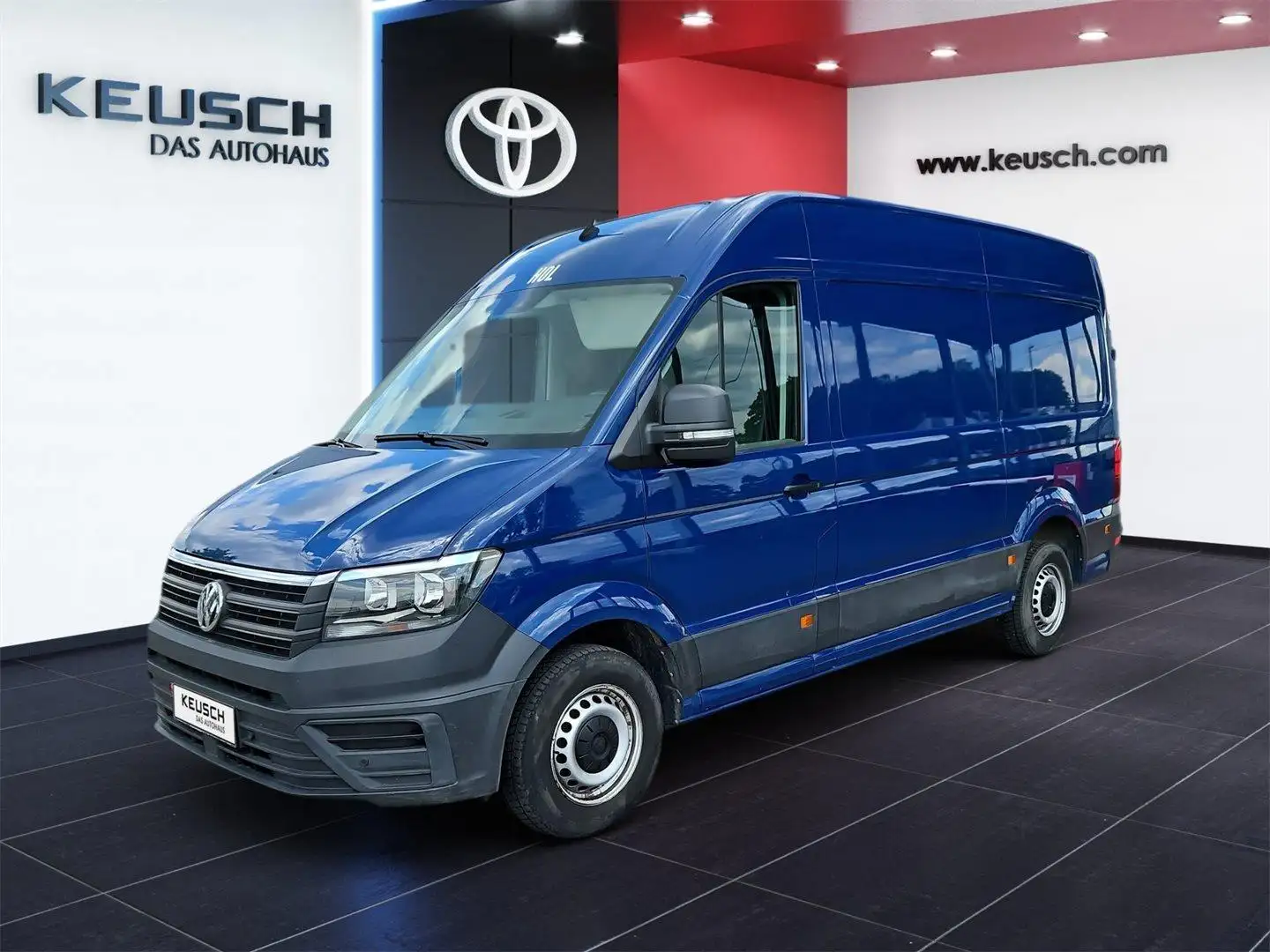 Volkswagen Crafter 30 Kasten MR L3H3 2,0-I-TDI Entry Blau - 2