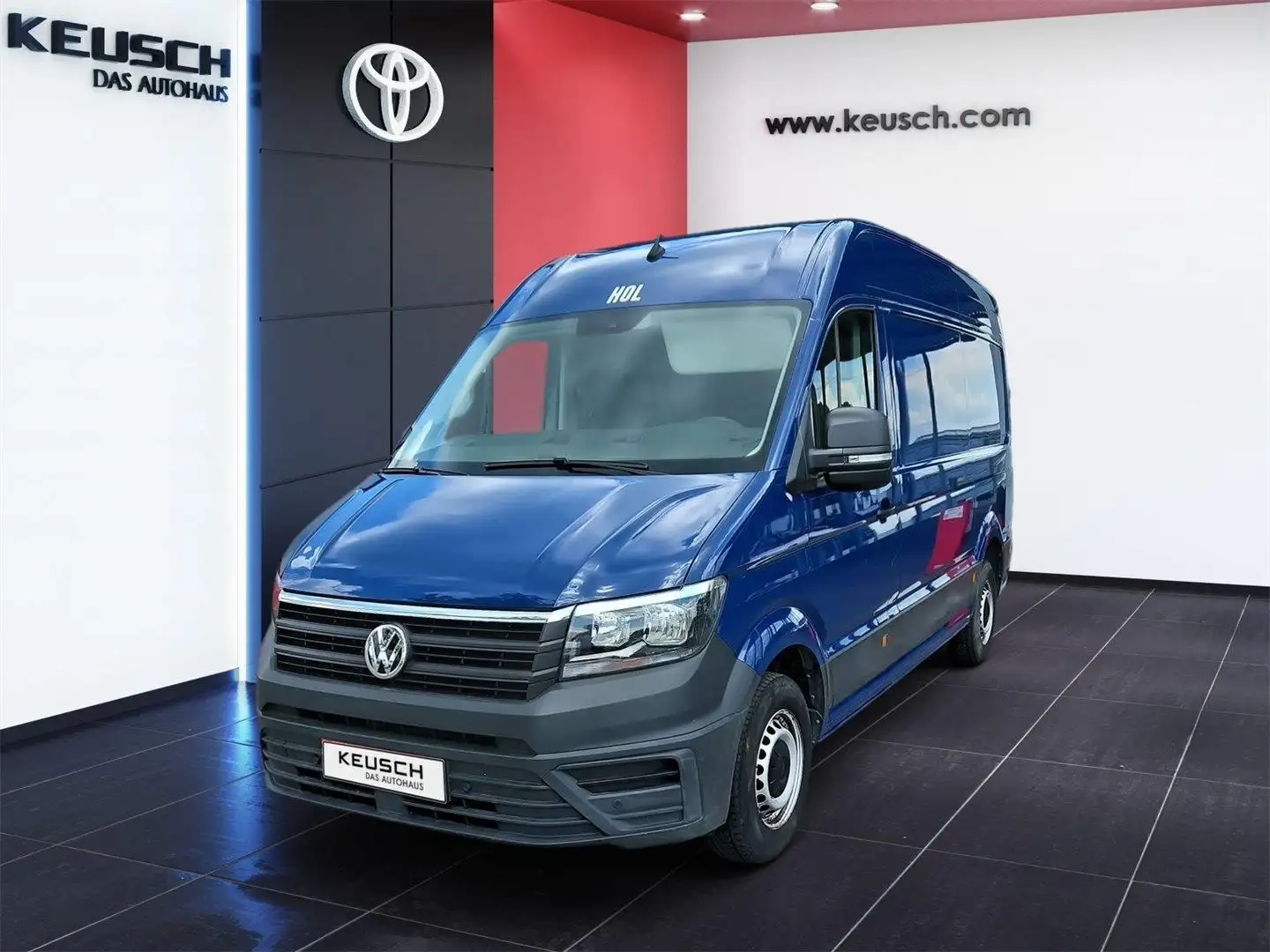 Volkswagen Crafter 30 Kasten MR L3H3 2,0-I-TDI Entry Blau - 1