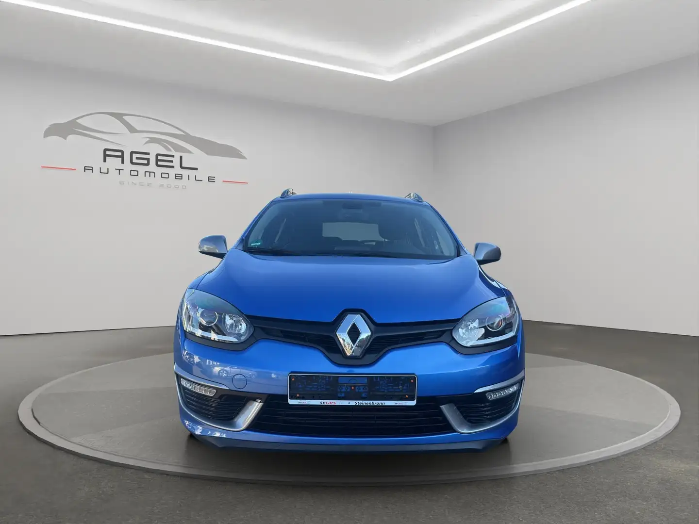 Renault Megane Paris*2-Zonen Klimaautomatik*Navi*LMF*Xenon*PDC H* Blu/Azzurro - 2
