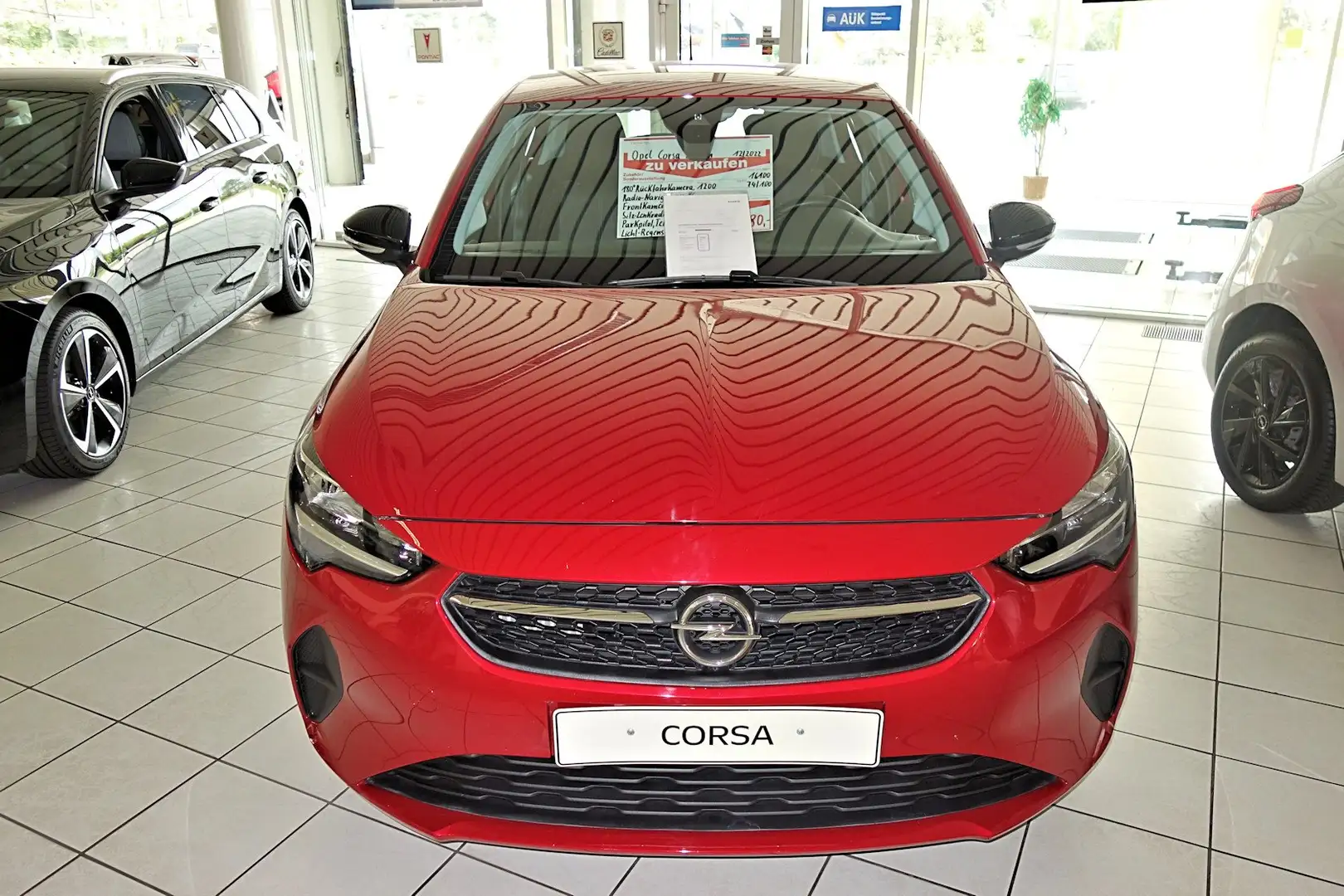 Opel Corsa 1.2 100PS Navigation,Rückfahrkamera,Allwetter Rot - 2