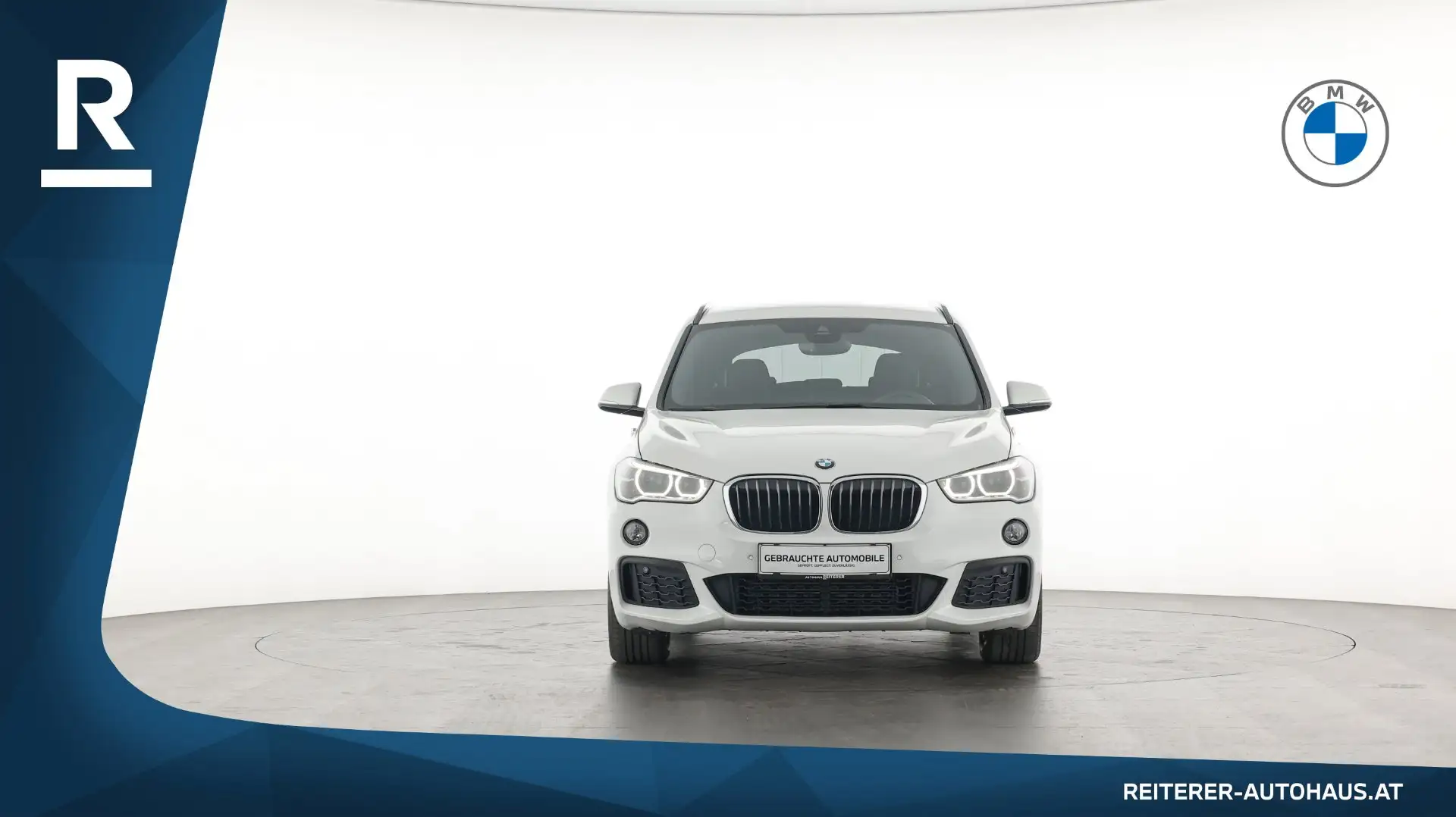 BMW X1 xDrive18d *M-Sportpaket *Navigation *LED Weiß - 2