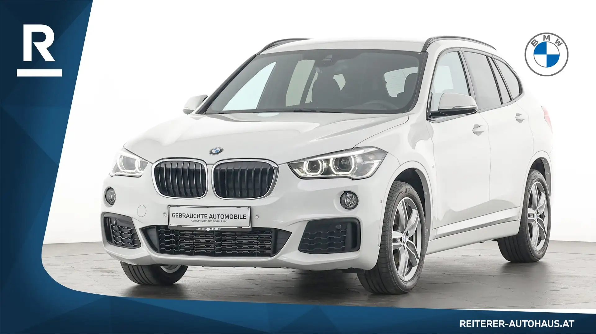 BMW X1 xDrive18d *M-Sportpaket *Navigation *LED Weiß - 1