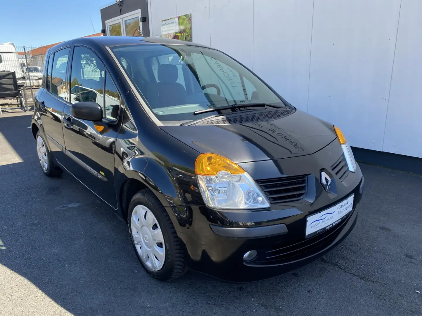 Renault Modus Cite*8FACH BEREIFT*KLIMA*1.HAND* Schwarz - 2