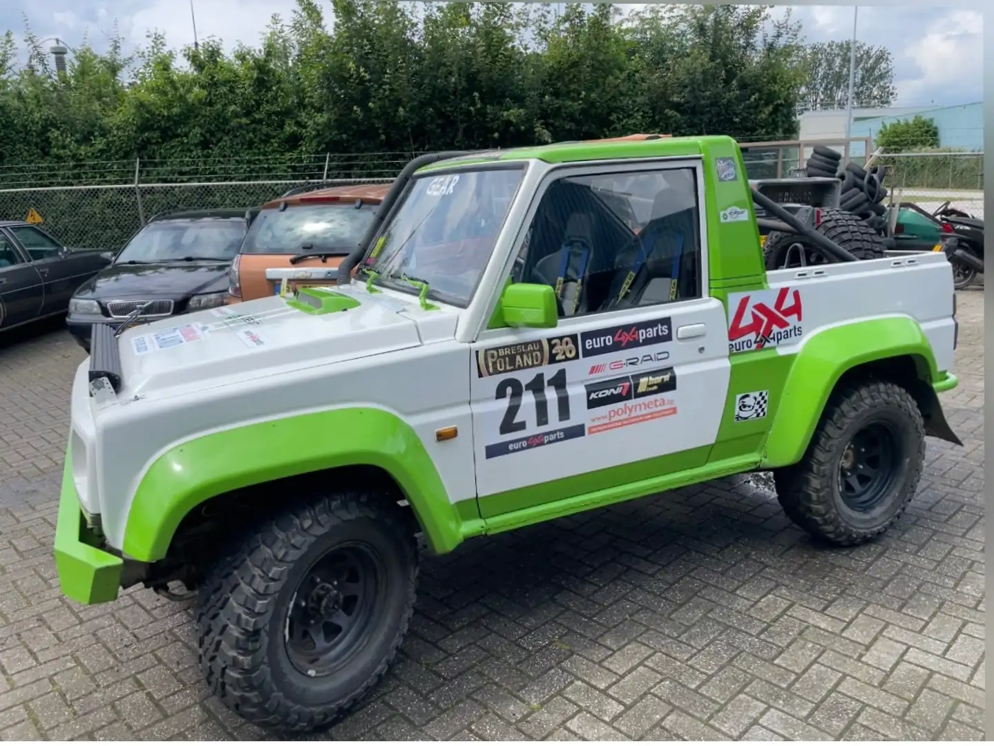 Daihatsu Rocky Vert - 1