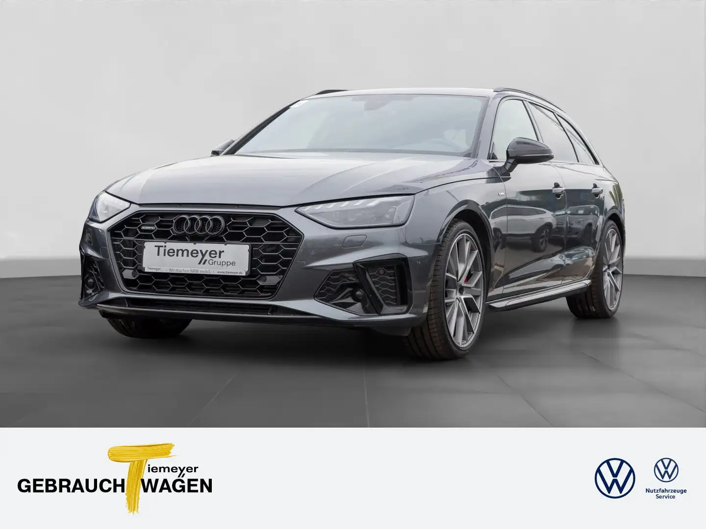 Audi A4 40 TFSI Q 2x S LINE NAVI+ MATRIX KAMERA Grau - 1