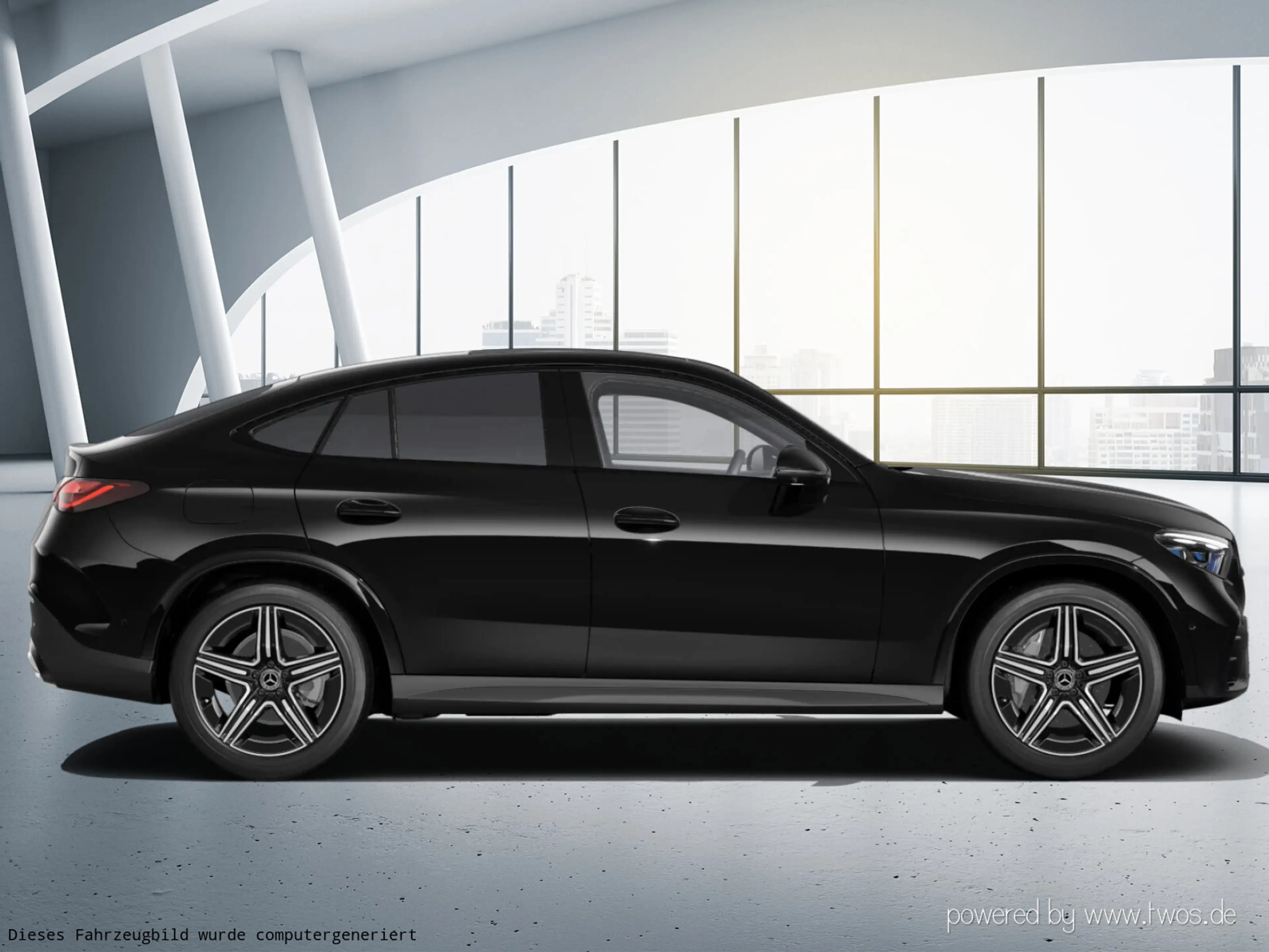 Mercedes-Benz GLC 200 GLC 200 4M Coupé AMG Pano DigiLight HUD Burm AHK — photo 9