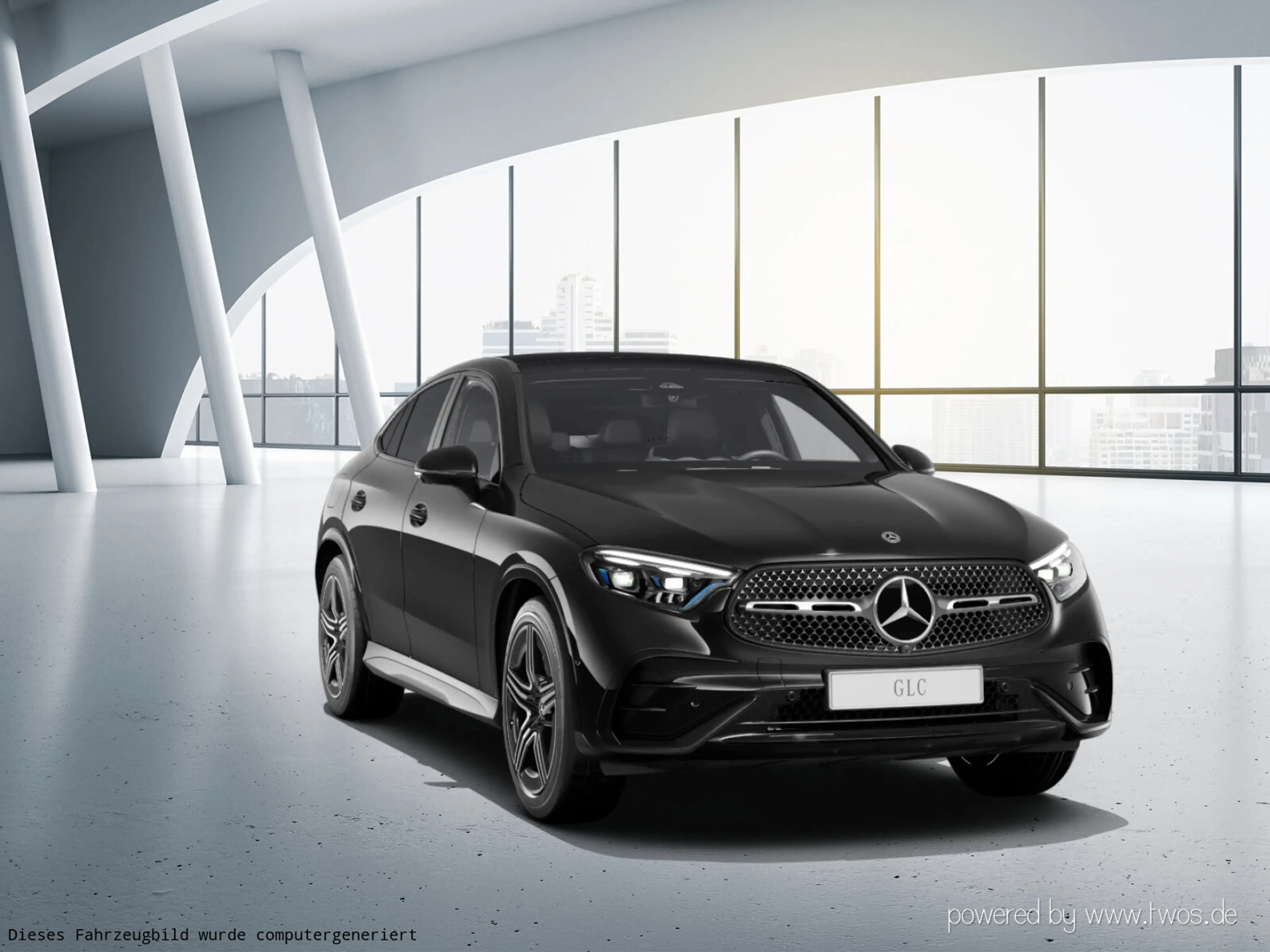 Mercedes-Benz GLC 200 GLC 200 4M Coupé AMG Pano DigiLight HUD Burm AHK — photo 6