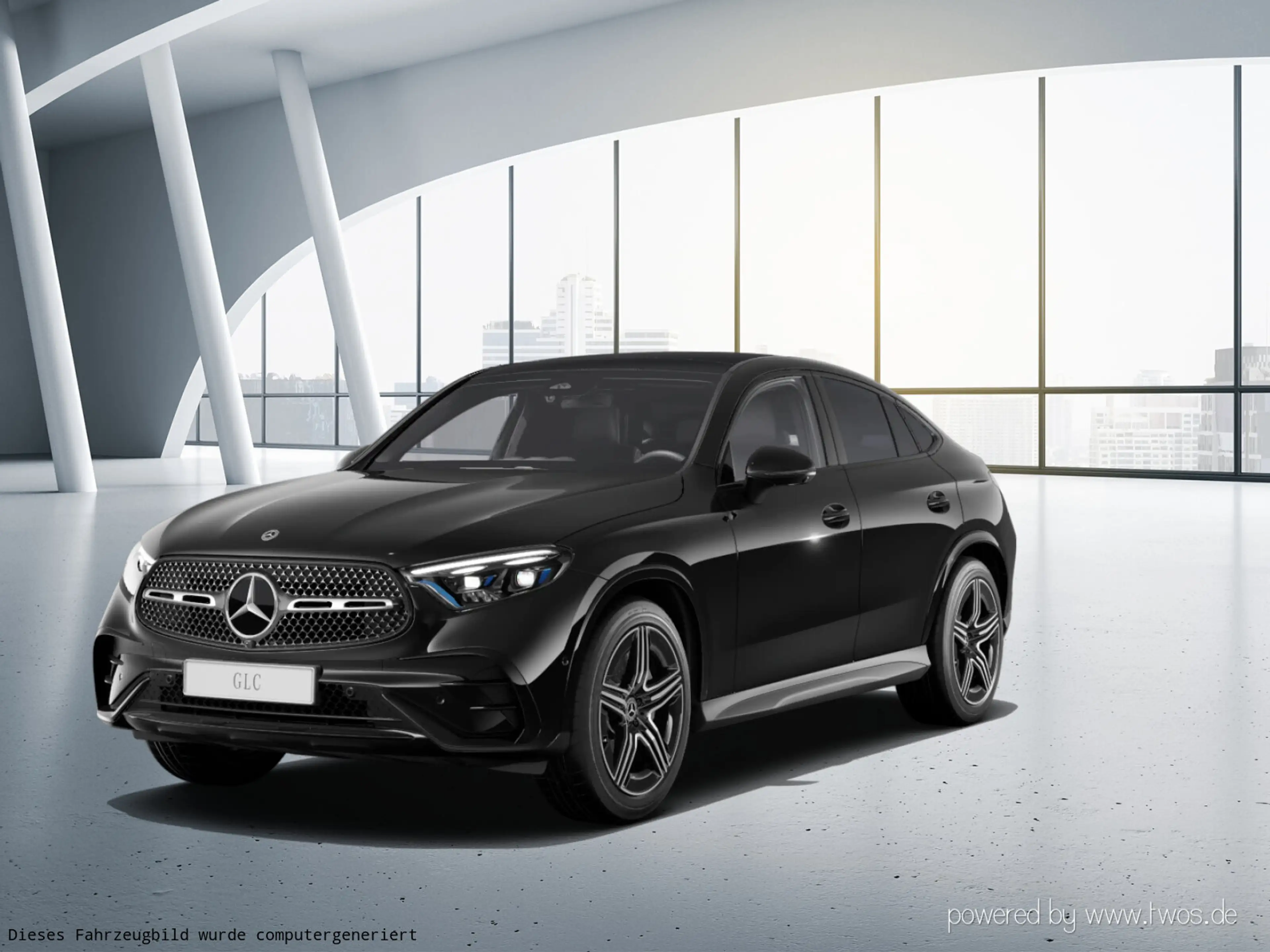 Mercedes-Benz GLC 200 GLC 200 4M Coupé AMG Pano DigiLight HUD Burm AHK — photo 2
