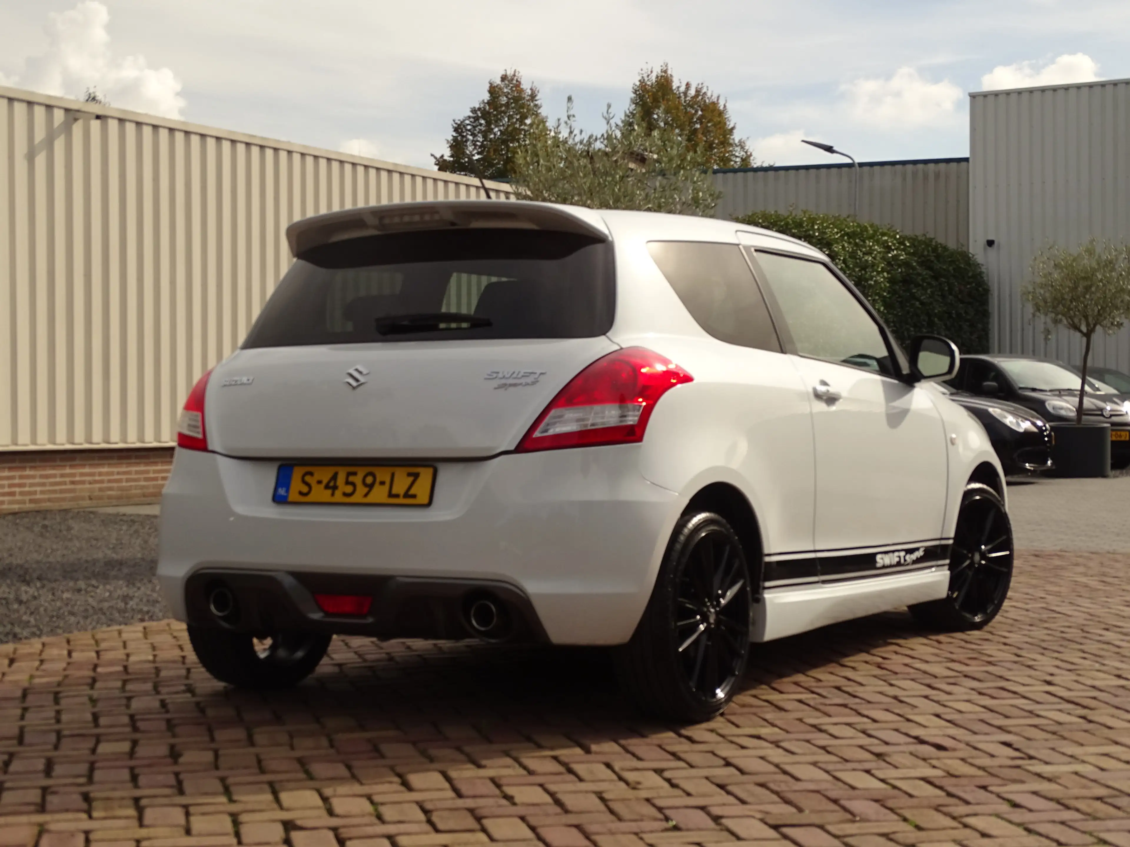 Suzuki Swift 1.6 Sport | Carplay | All Black | Pearl White | Gr — photo 9