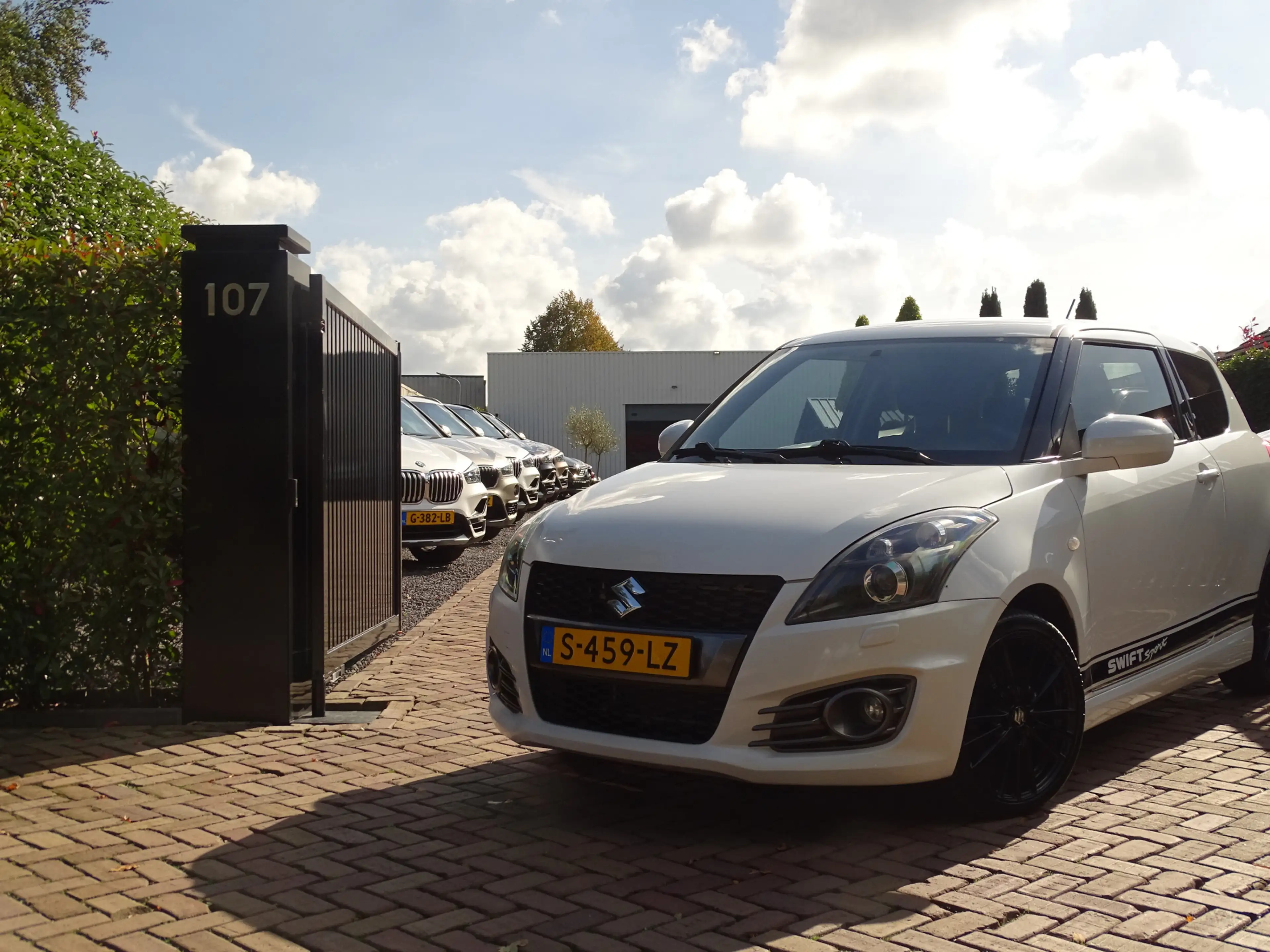Suzuki Swift 1.6 Sport | Carplay | All Black | Pearl White | Gr — photo 23