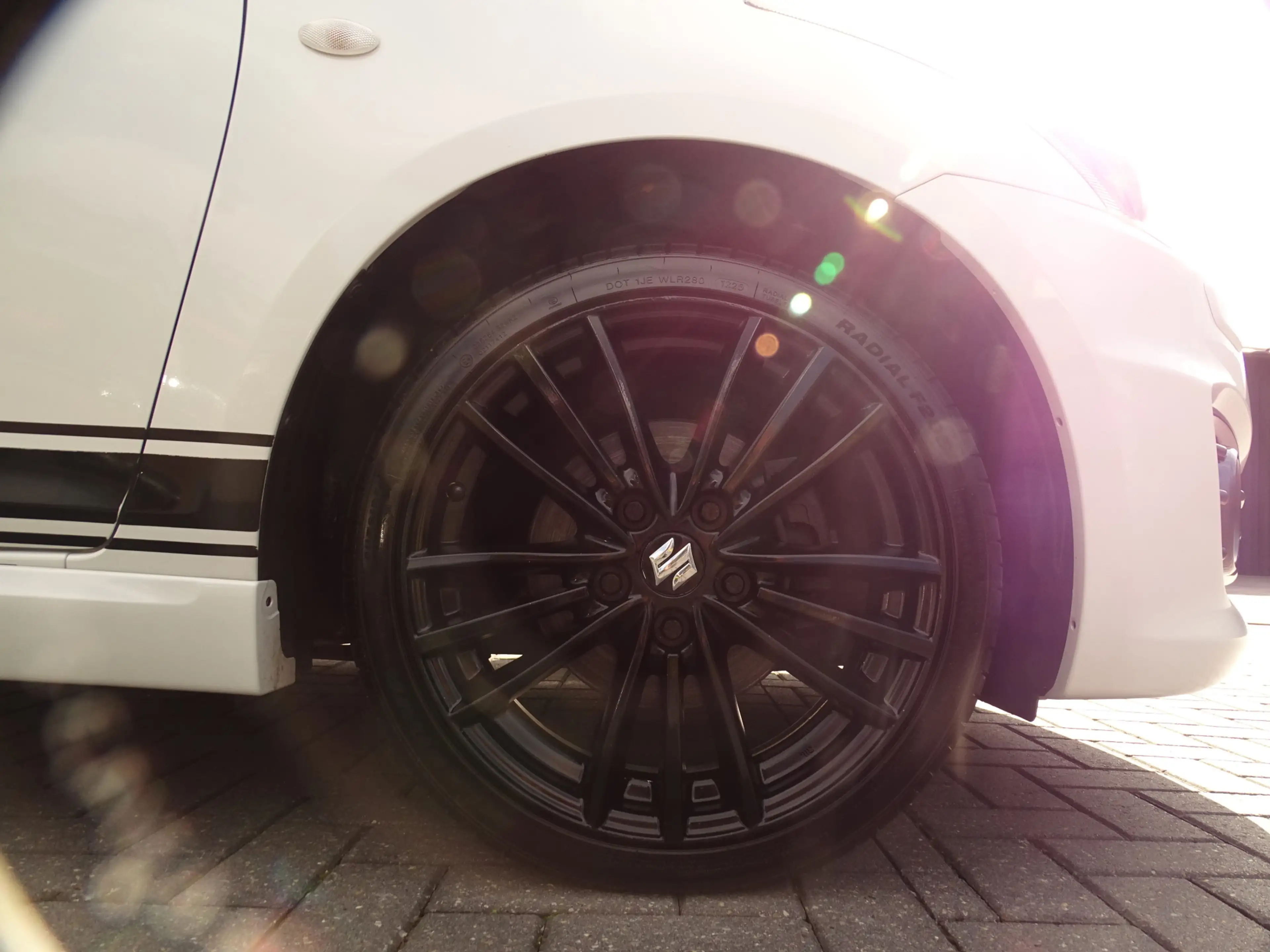 Suzuki Swift 1.6 Sport | Carplay | All Black | Pearl White | Gr — photo 14