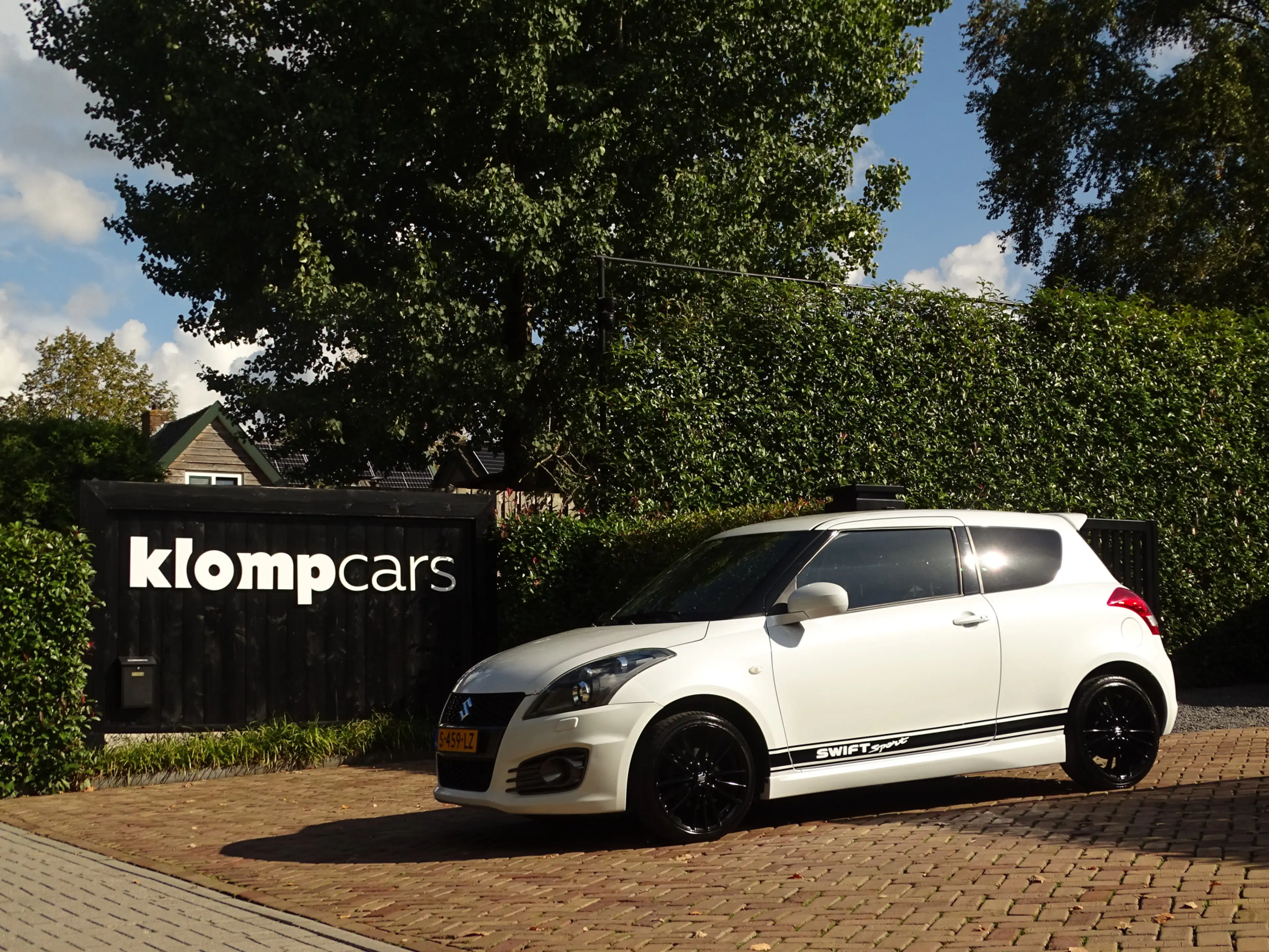Suzuki Swift 1.6 Sport | Carplay | All Black | Pearl White | Gr — photo 20
