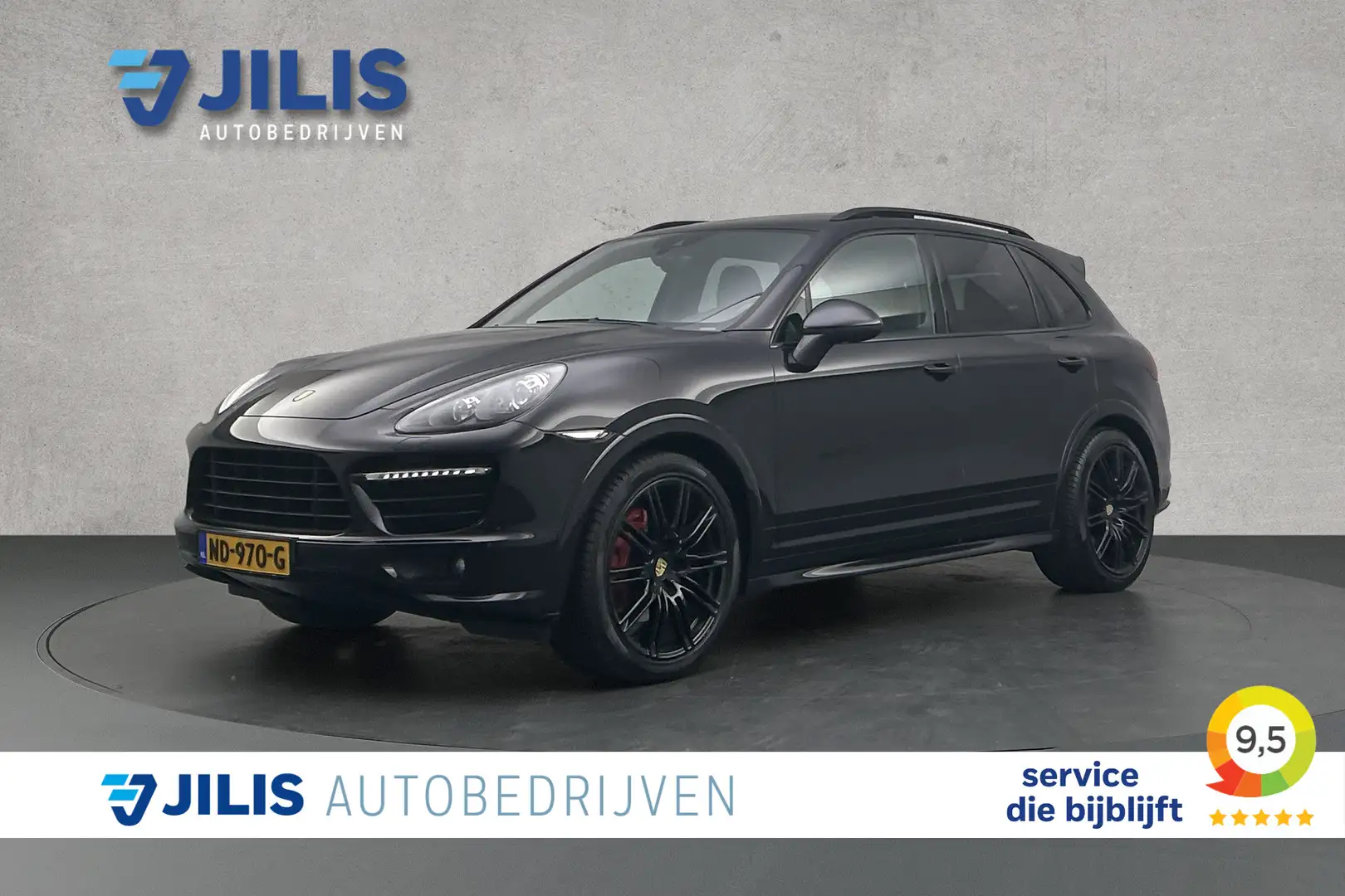 Porsche Cayenne 4.8 GTS Automaat | Adaptief dempingsysteem | Alcan Чорний - 1