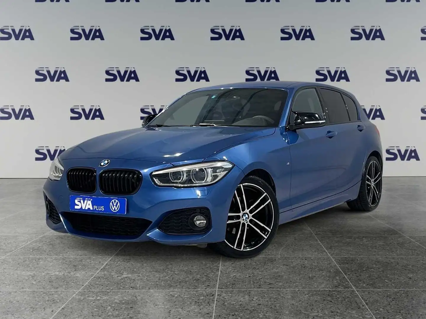 BMW 118 d 2.0D 150CV Autom. Msport Blauw - 1
