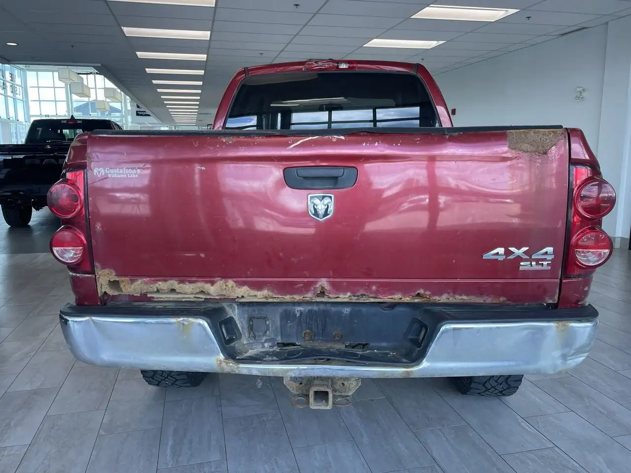 Dodge RAM снимка Dodge RAM