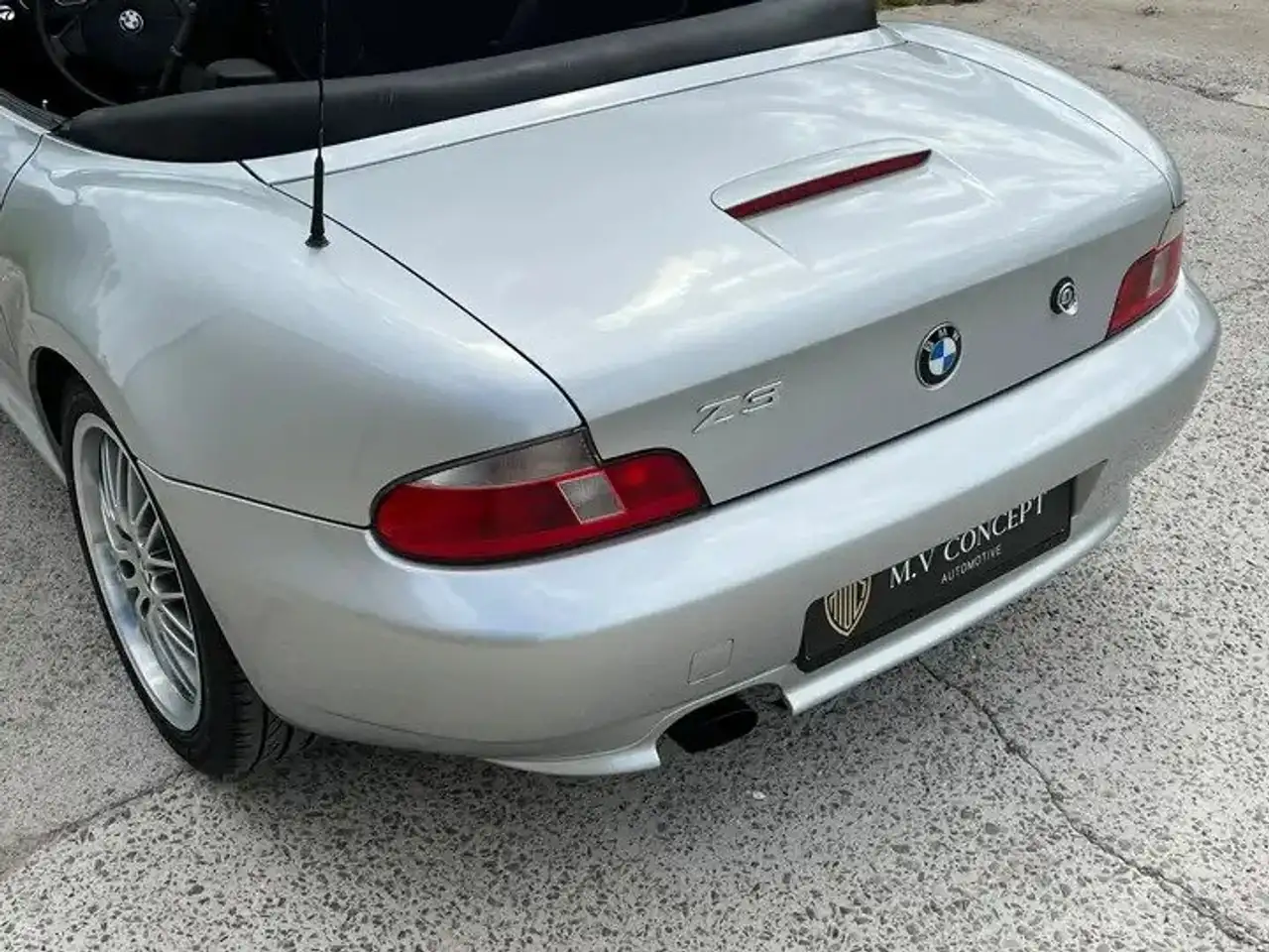 BMW Z3 1.9i Roadster, foto 10