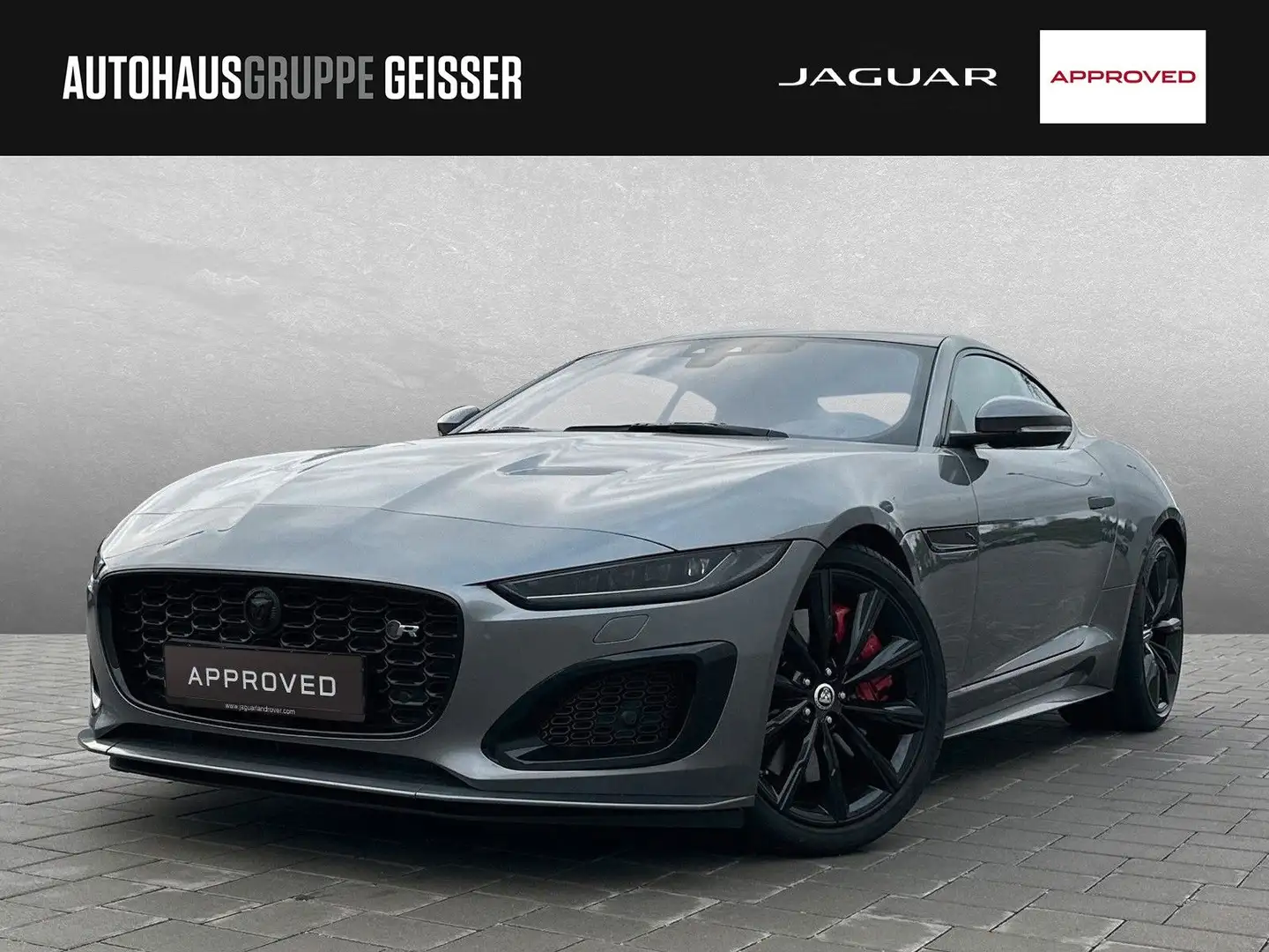 Jaguar F-Type P575 V8 AWD Coupe R75  LED 20" Gris - 1