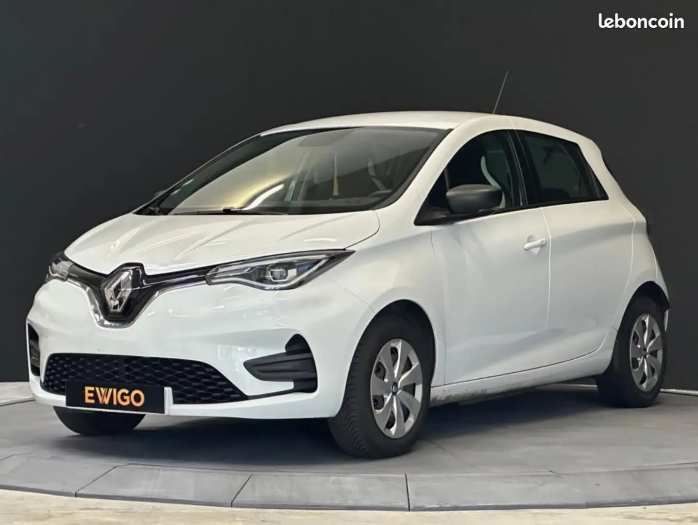 Renault ZOE R110 E-TECH 110ch 40KWH LIFE Blanc - 1