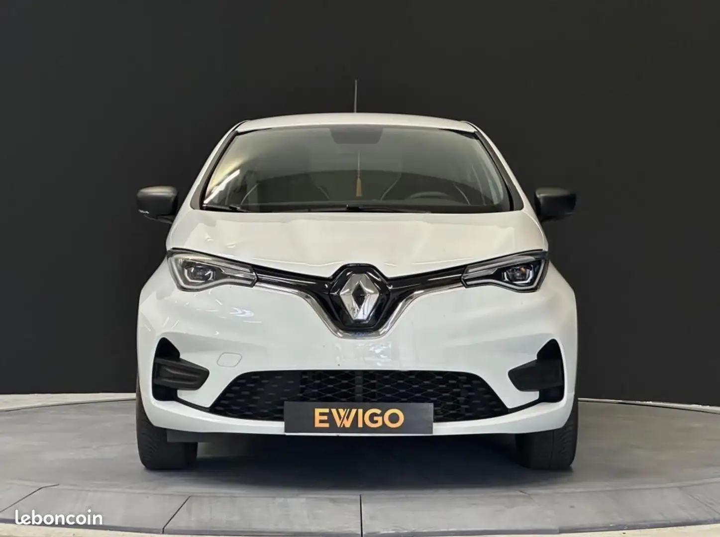 Renault ZOE R110 E-TECH 110ch 40KWH LIFE Blanc - 2