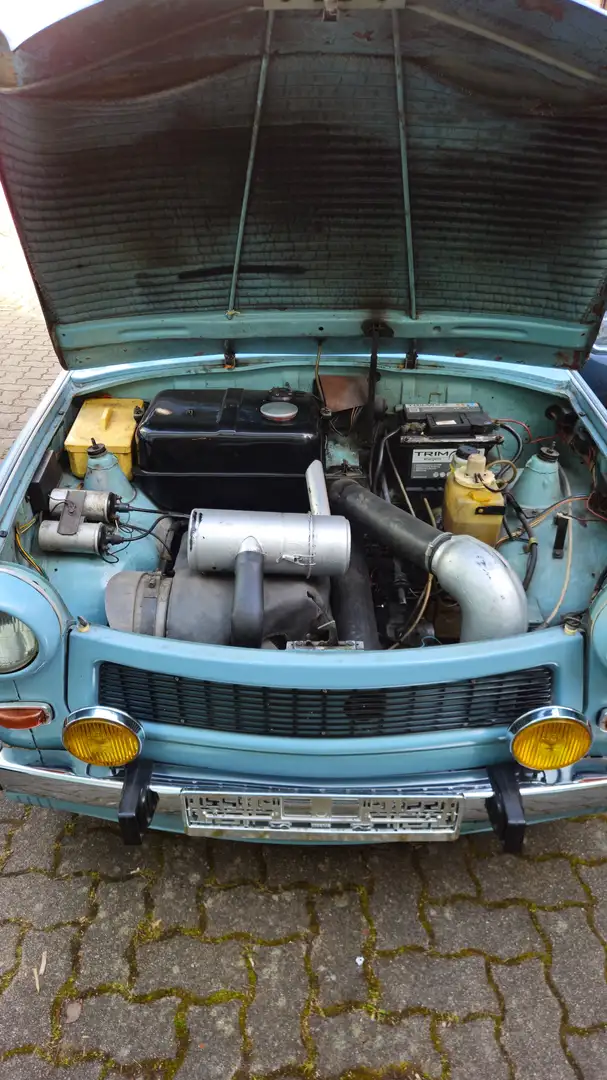 Trabant P601 Azul - 2
