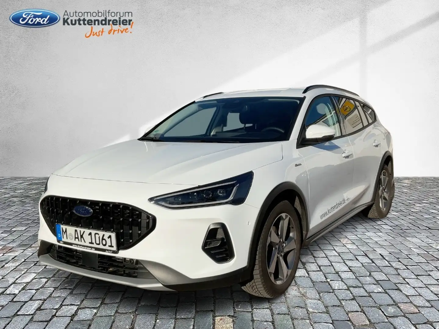 Ford Focus Turnier Active Hybrid LED, Navi, Head Up Weiß - 2