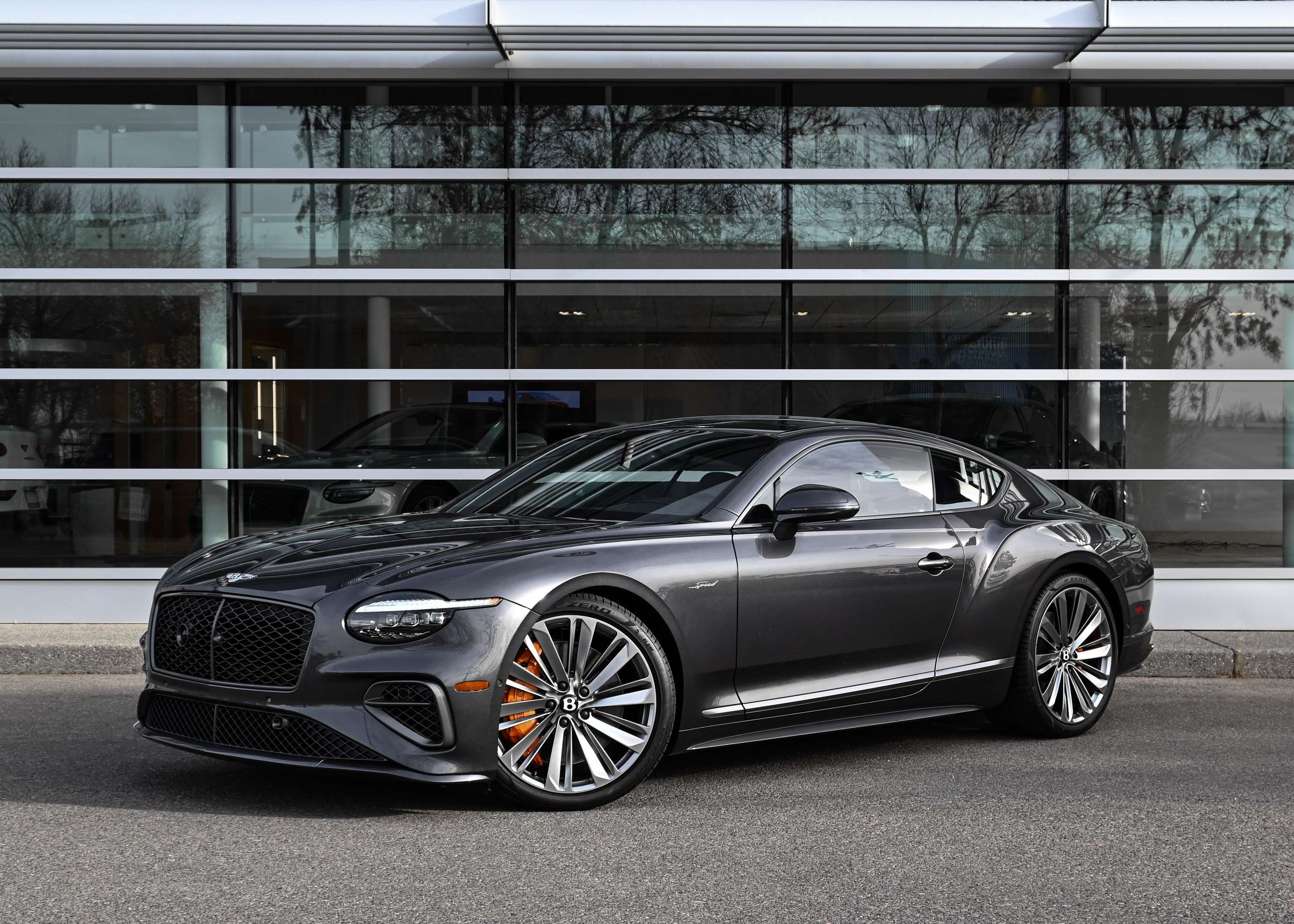 2026 Bentley Continental Speed