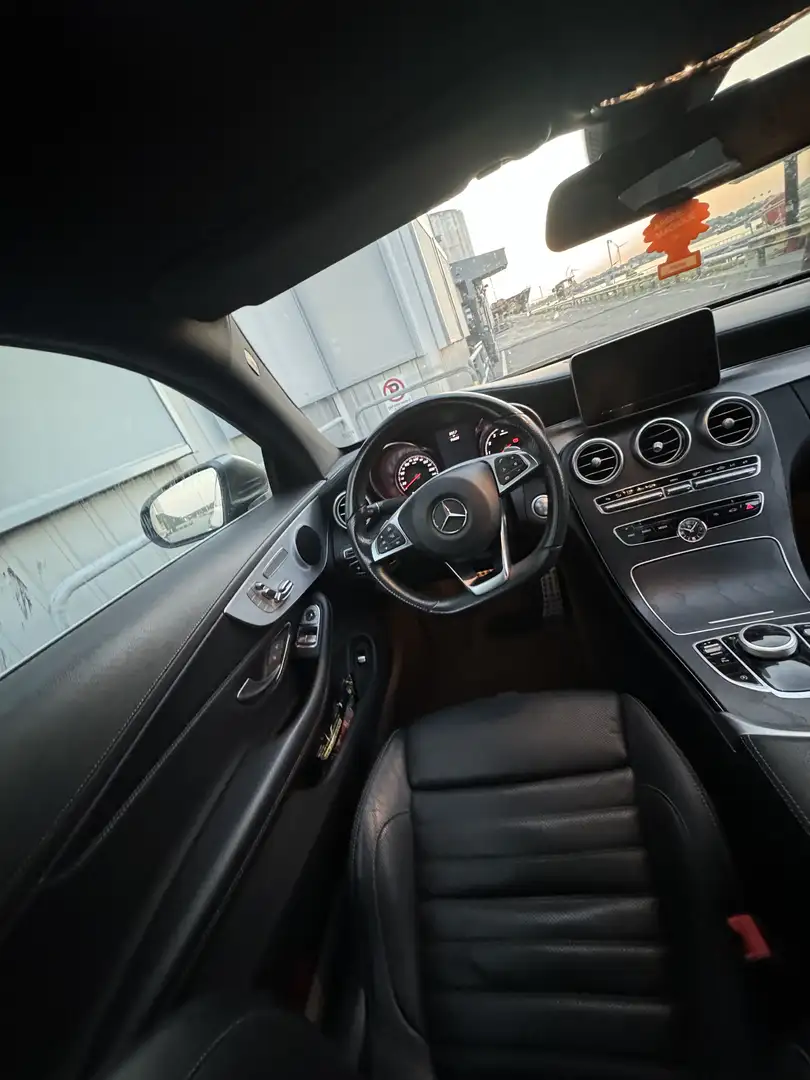 Mercedes-Benz C 250 Prestige Grijs - 2