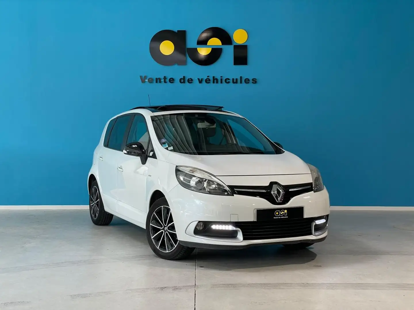 Renault Scenic Grand Scenic 1.2 130  LIMITED Weiß - 1