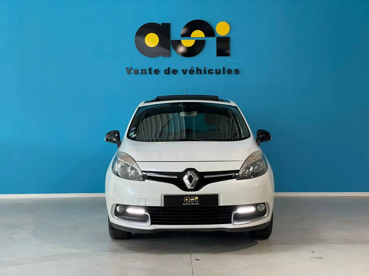 Renault Scenic Grand Scenic 1.2 130  LIMITED Weiß - 2