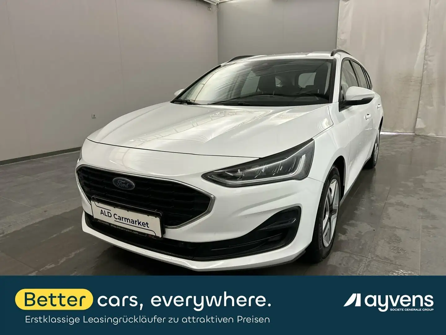 Ford Focus Turnier 1.0 EcoBoost Hybrid Aut. COOL&CONNECT Komb Bianco - 1