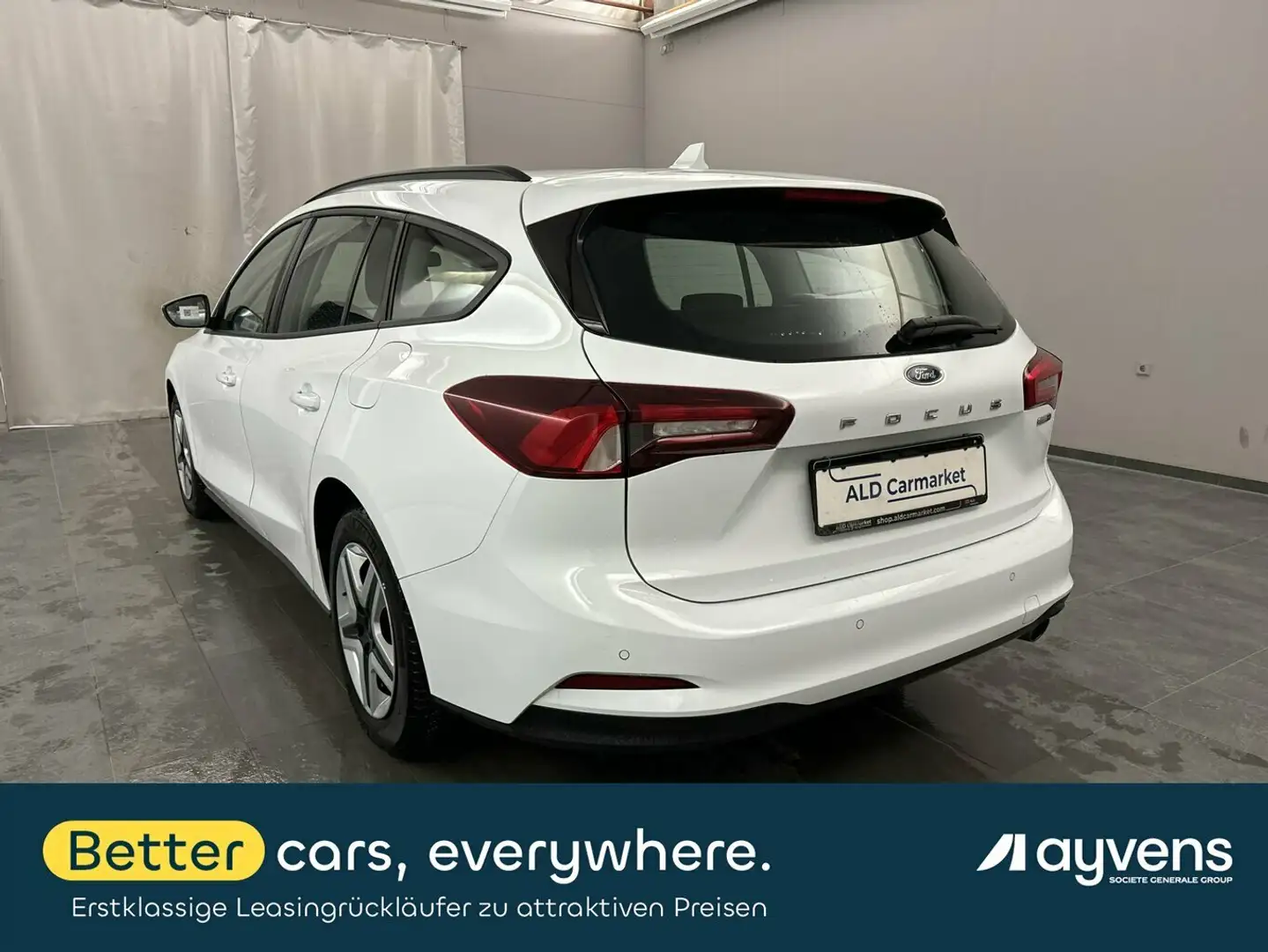 Ford Focus Turnier 1.0 EcoBoost Hybrid Aut. COOL&CONNECT Komb Bianco - 2