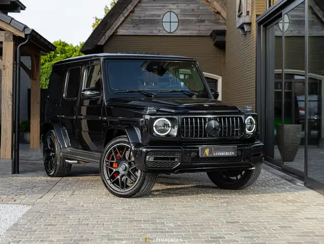 Mercedes-Benz G 63 AMG / Surround View / G Manufaktur interieur / Burmester / Night Package / Schuifdak / TV-Tuner