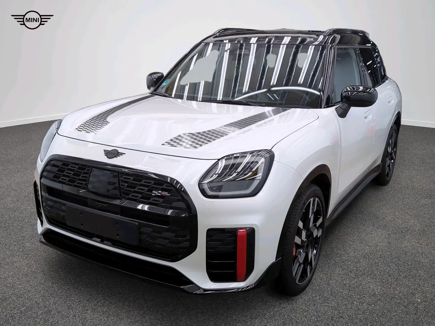 MINI JCW Countryman All4 John Cooper Works Trim Weiß - 1
