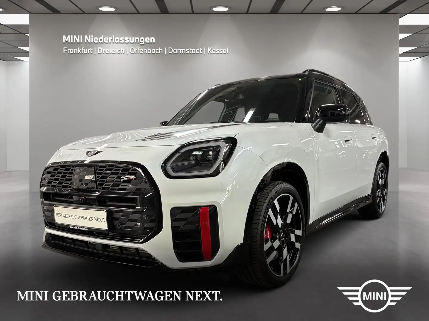 MINI JCW Countryman All4 John Cooper Works Trim Weiß - 2