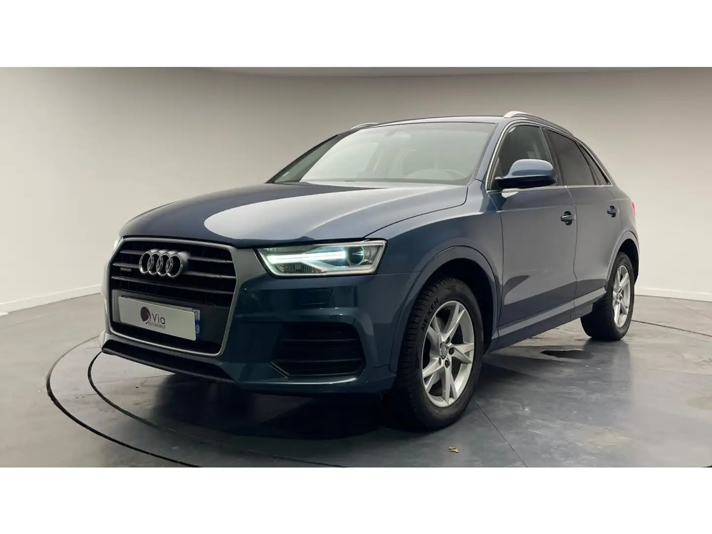 Audi Q3 Quattro 2.0 TDI 150 Luxe PHASE 2 / Siege cuir chauffant / Hayon Electrique - 1