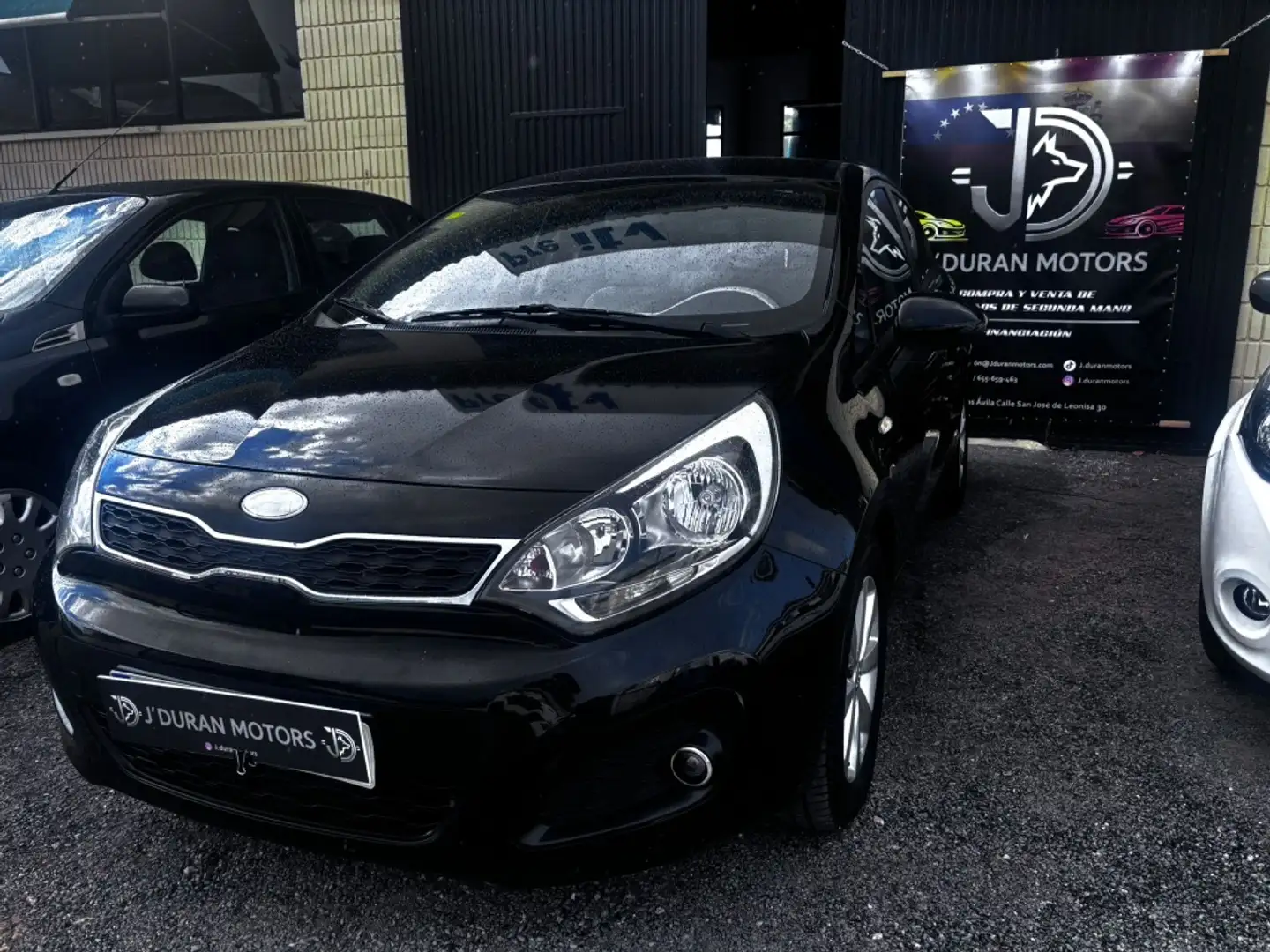 Kia Rio 1.2 Drive Negro - 1