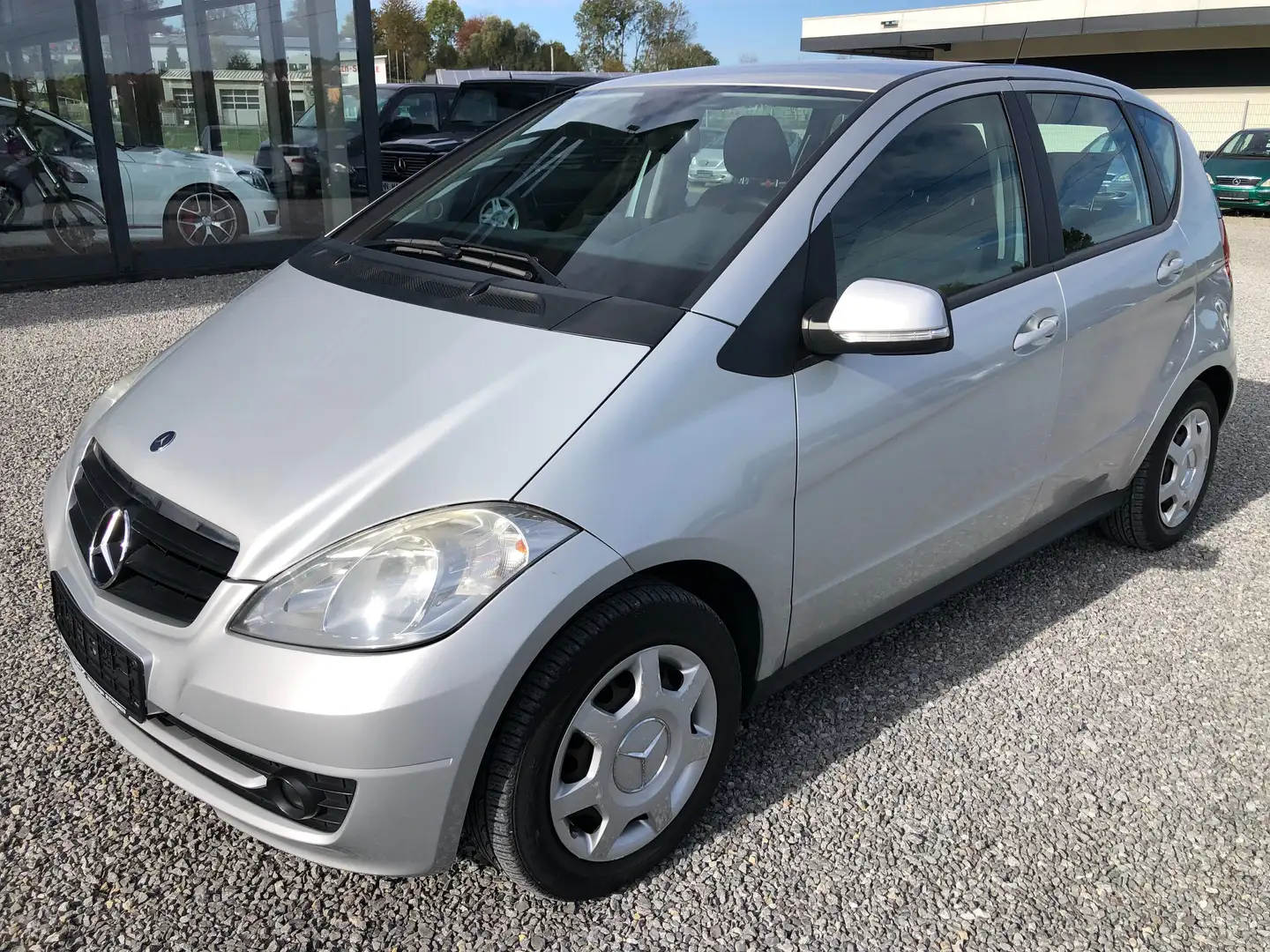 Mercedes-Benz A 170 Autotronic CLASSIC*Licht-/Sicht-Paket*2.Hand* Silber - 1