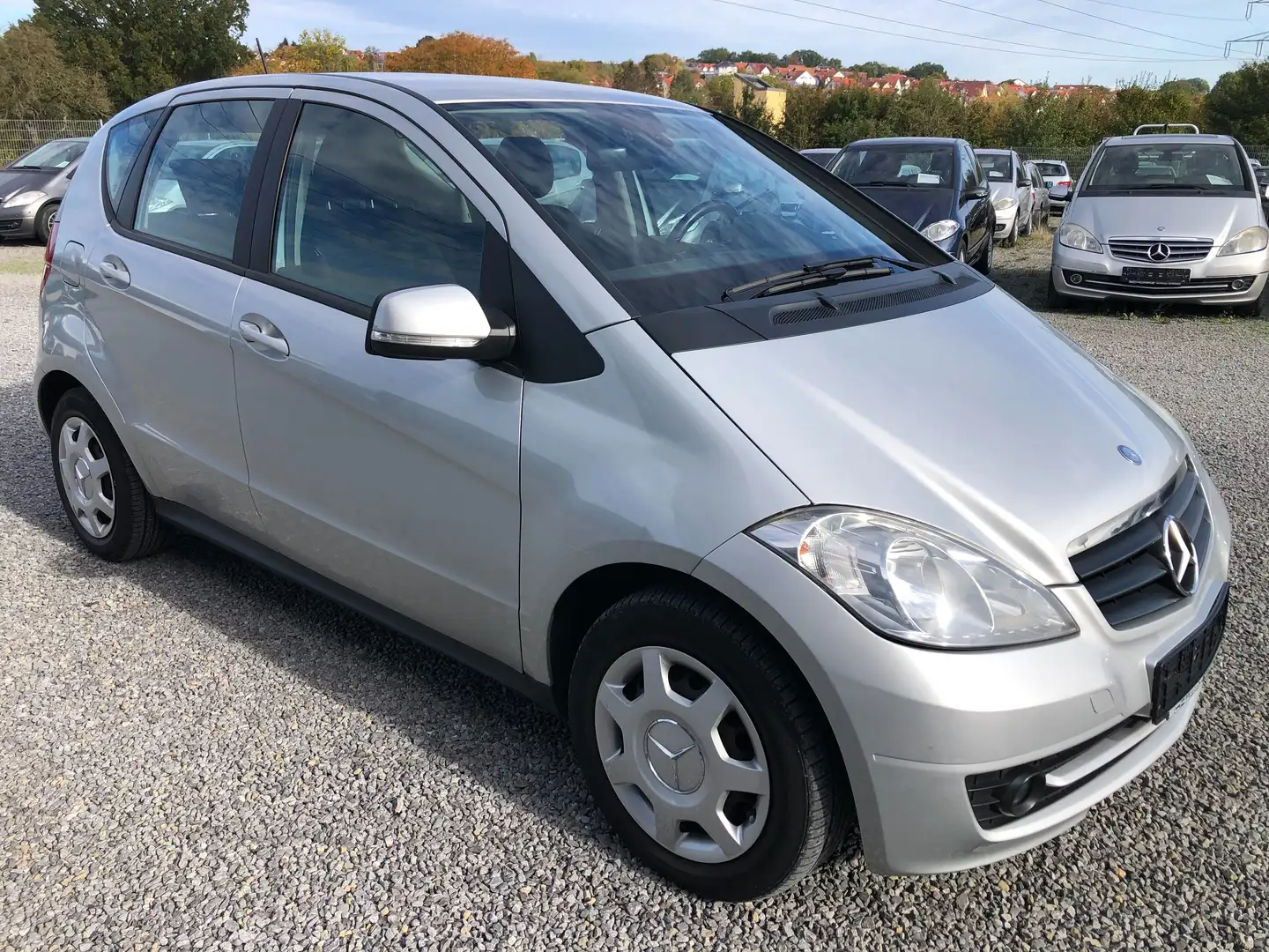 Mercedes-Benz A 170 Autotronic CLASSIC*Licht-/Sicht-Paket*2.Hand* Silber - 2