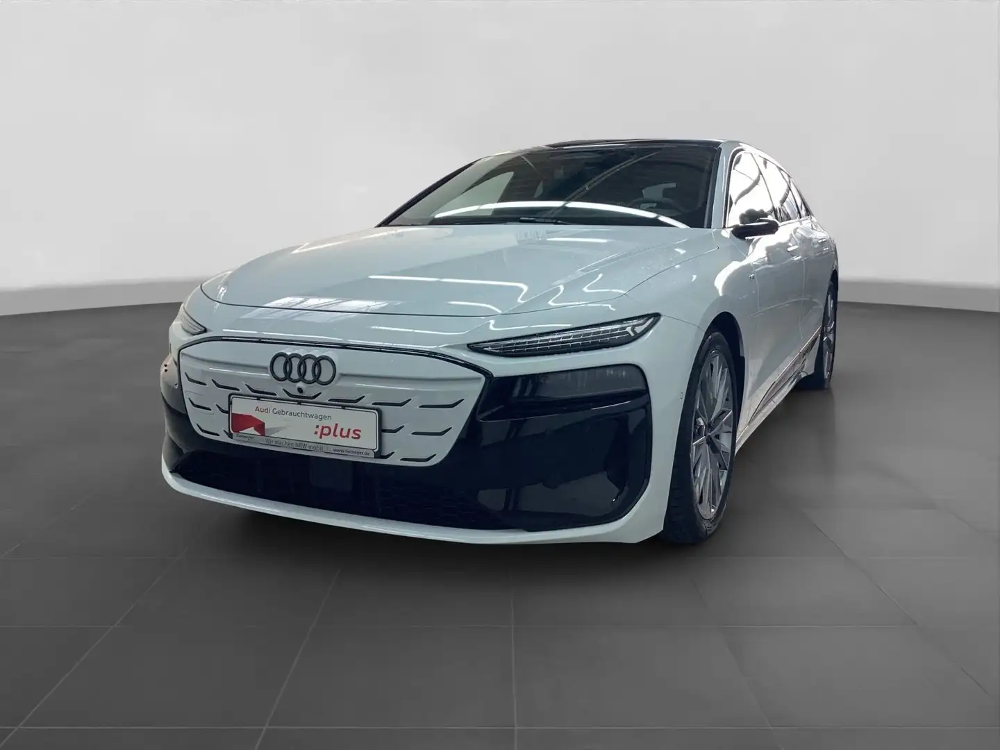 Audi Performance 2x S LINE PANO BuO A Blanc - 2