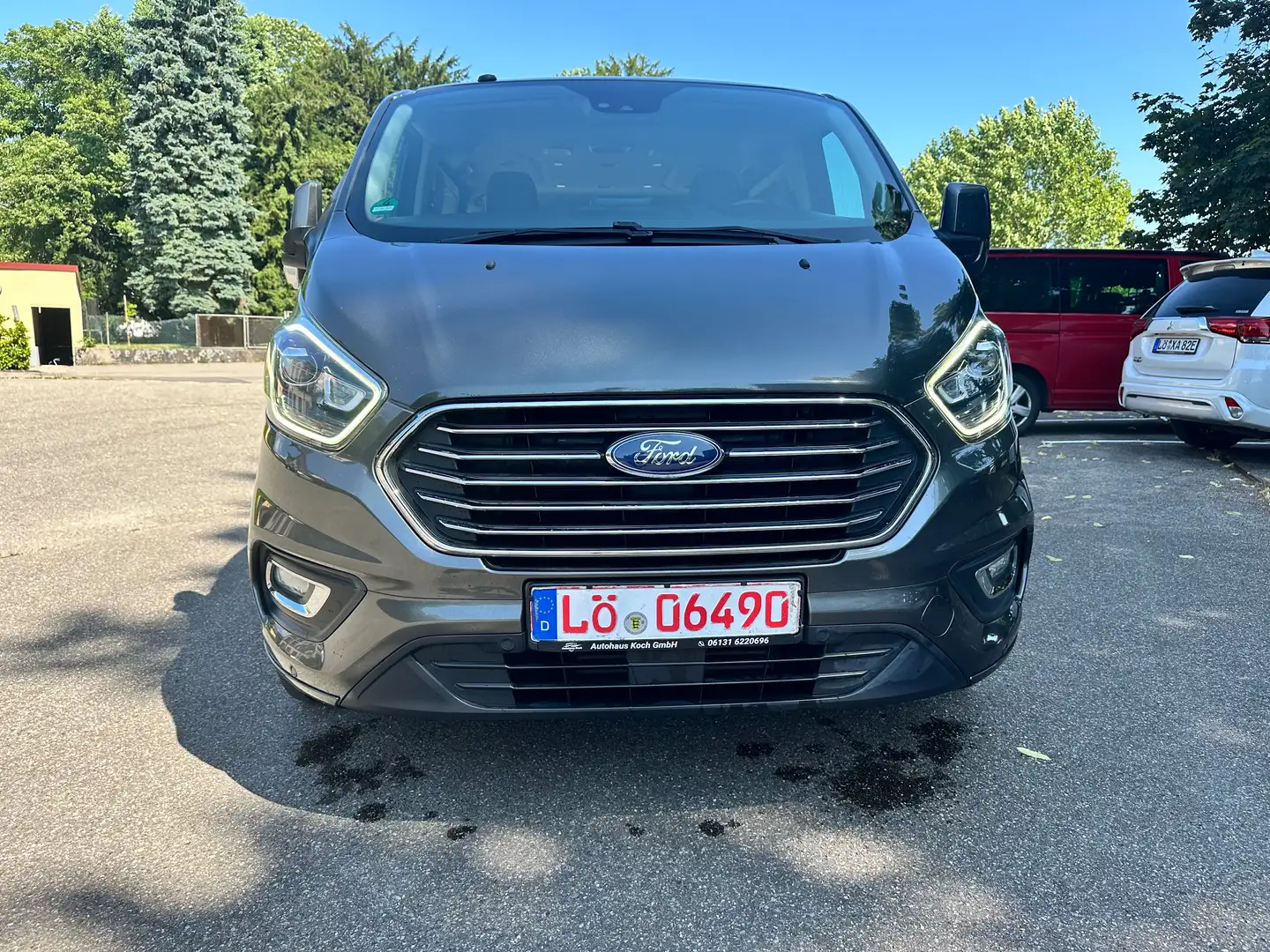 Ford Transit Custom 310 L1 Tourneo Titanium*8-Sitzer*HU NEU* Gris - 2