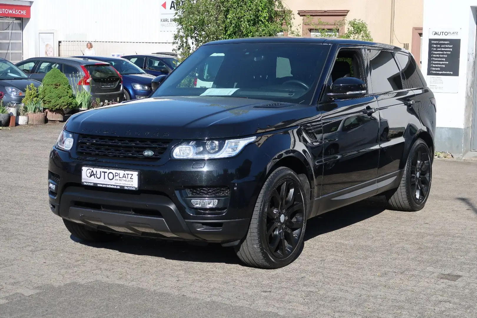 Land Rover Range Rover Sport 4,4 SDV8 HSE Dynamic *PANORAMA Schwarz - 2