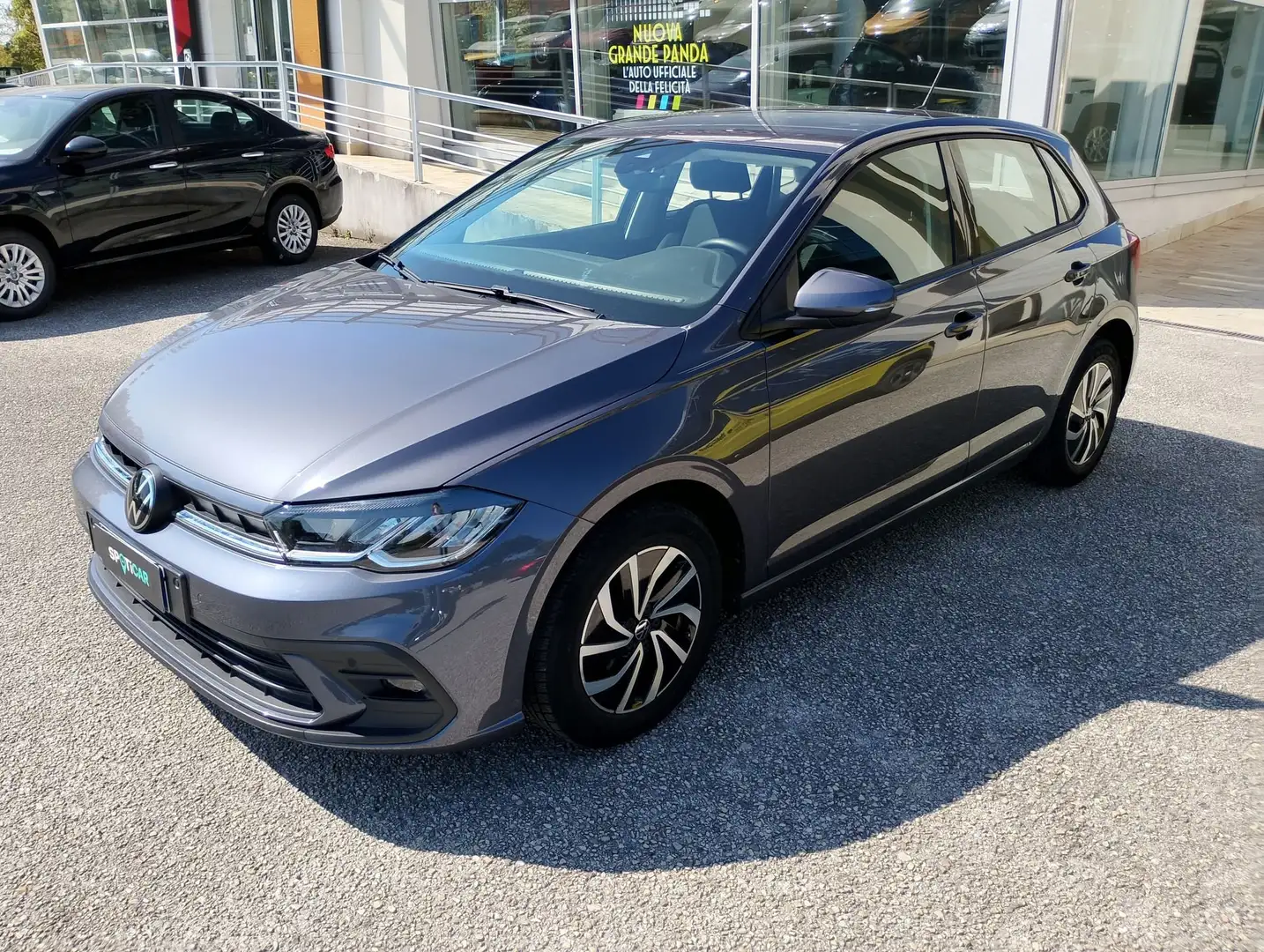 Volkswagen Polo 1.0 TSI DSG Style Gris - 1